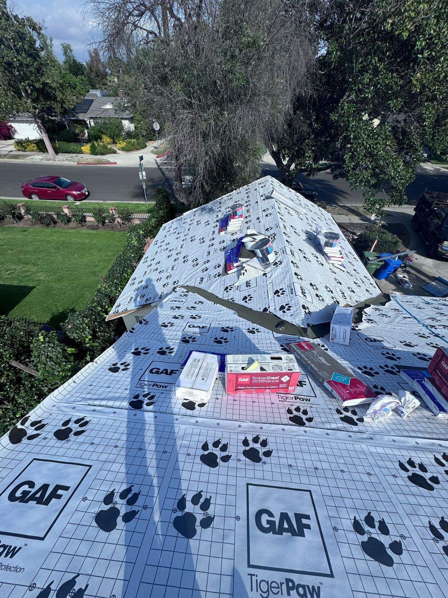 Roof Replacement- Los Angeles, CA 91401 by Epic Roof Replacement