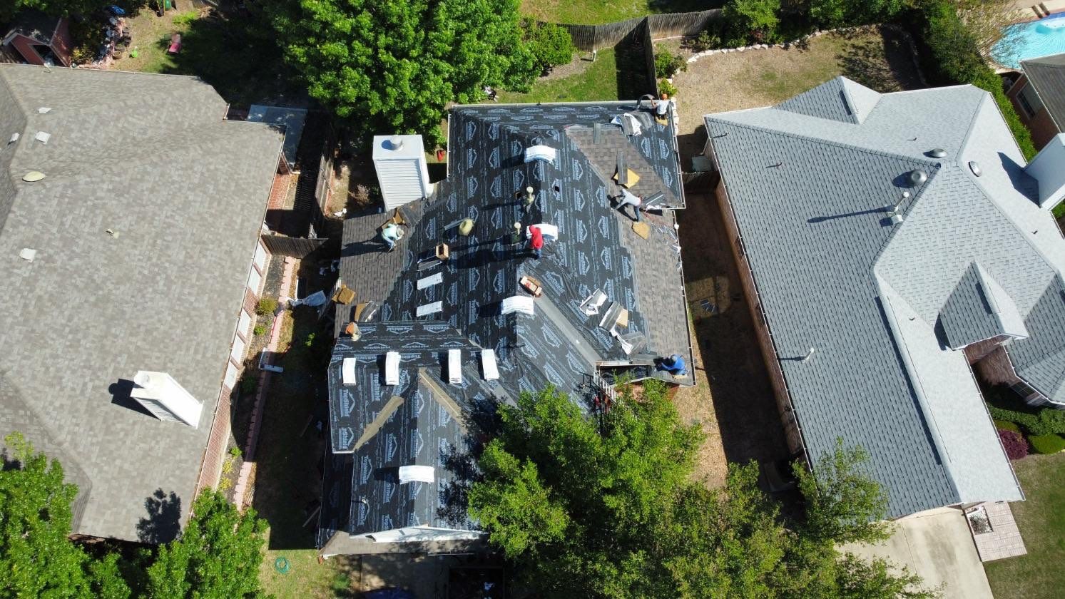Project in Fort Worth by Armor Roofing | Exteriors