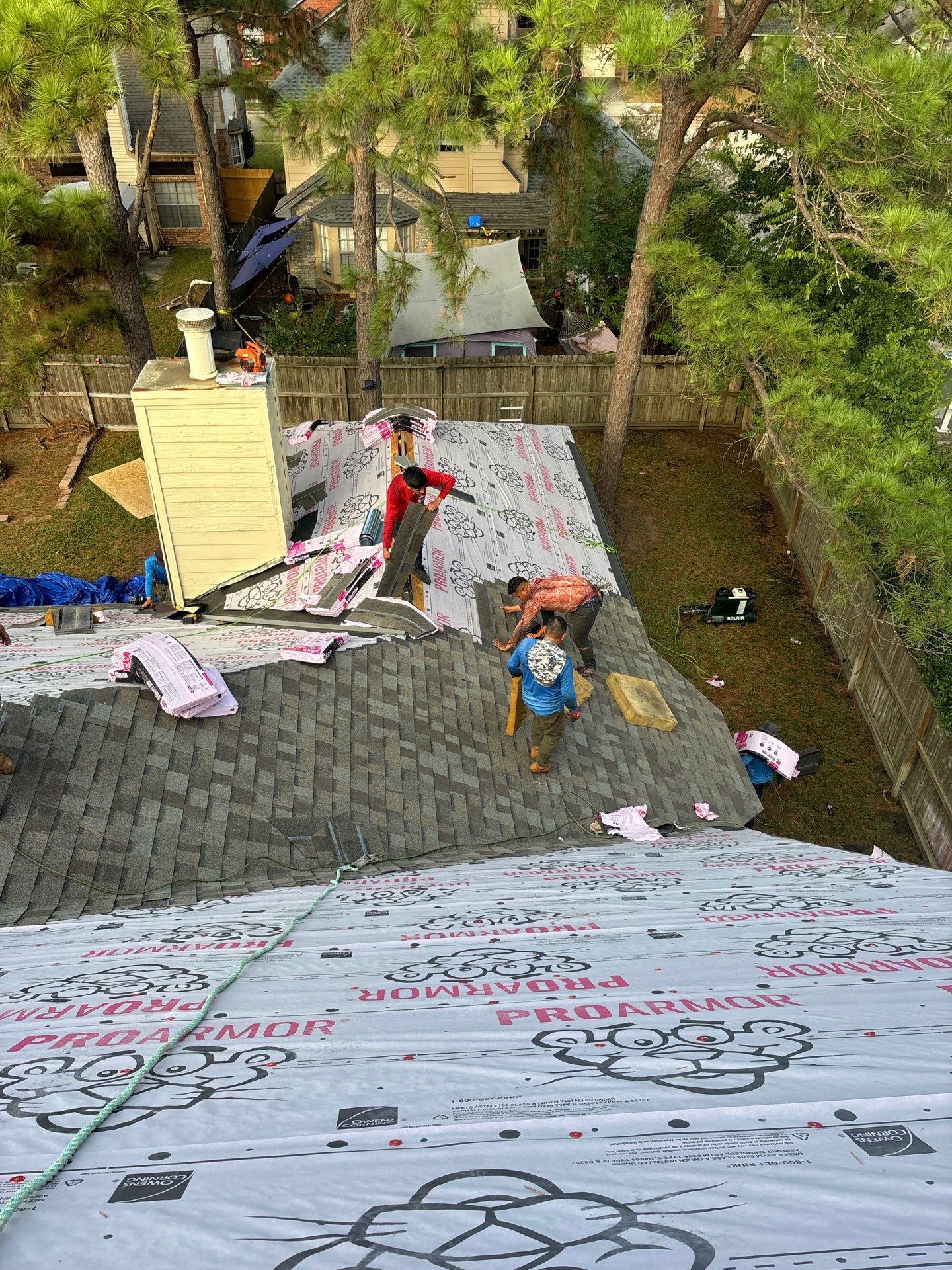 Roof Installation Houston by Roof Repair Company