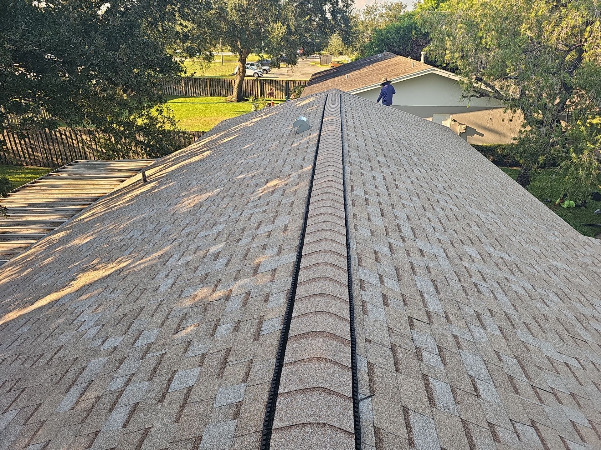 Project in St. Petersburg 33702 by Mitchell Roofing Company LLC 
