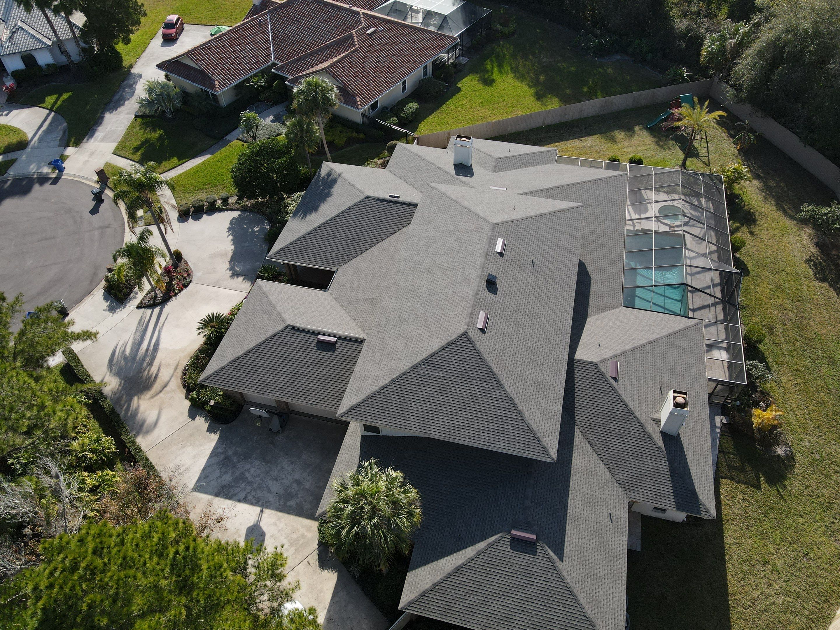 Residential Roofing Installation using GAF Timberline HDZ by Stay Dry Roofing 