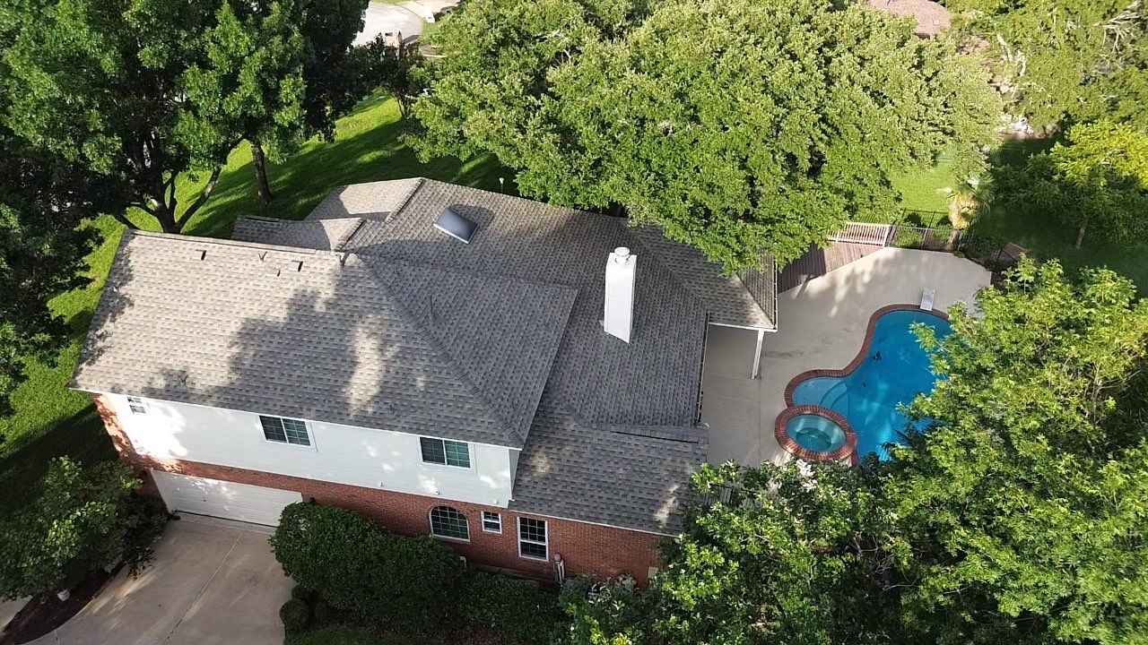 Weathered Wood - GAF Timberline HDZ by RoofsOnly.com