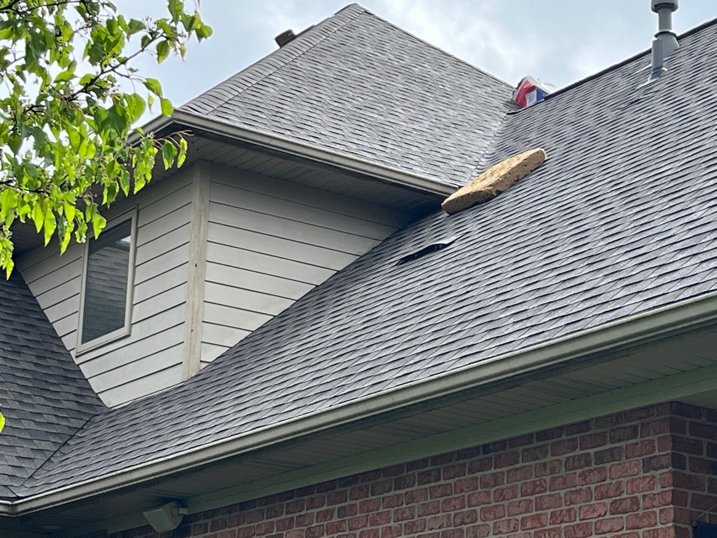 Residential Roofing Installation using GAF Timberline HDZ Weathered Wood by Nitro Roofing and Construction