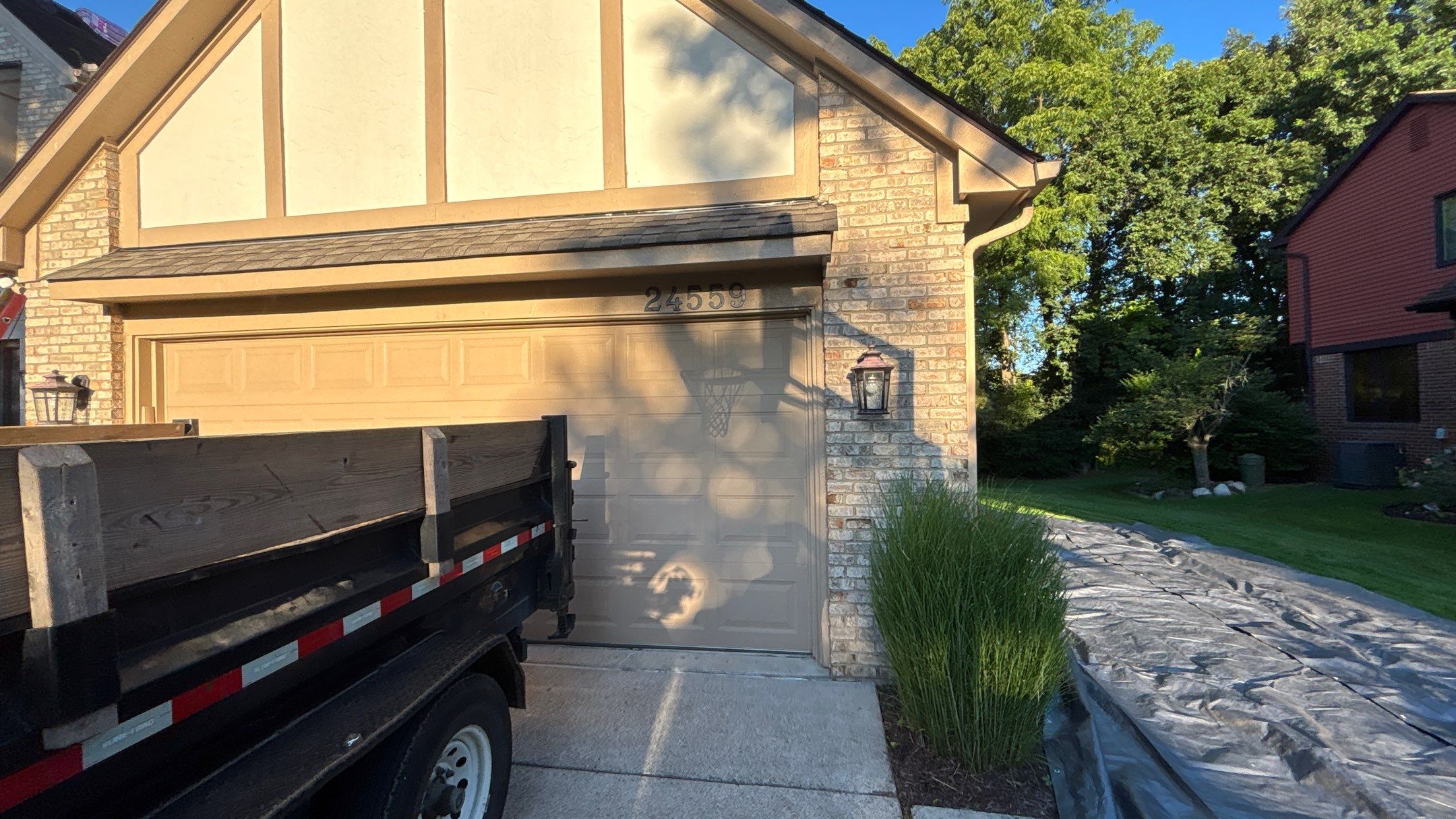 Siding Replacement using Alside D5" Flagship Brown by 180 Contractors