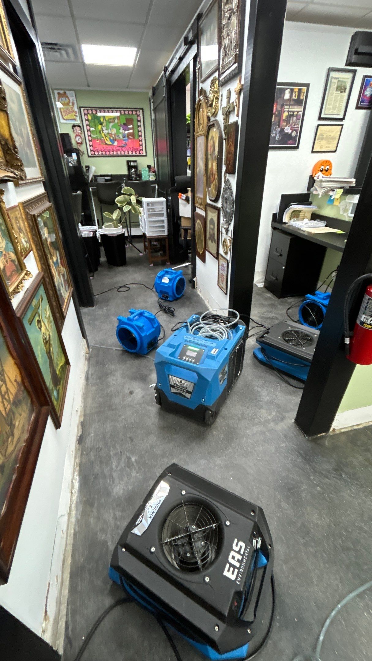 Emergency Response plus Remediation by EAS Environmental, LLC.