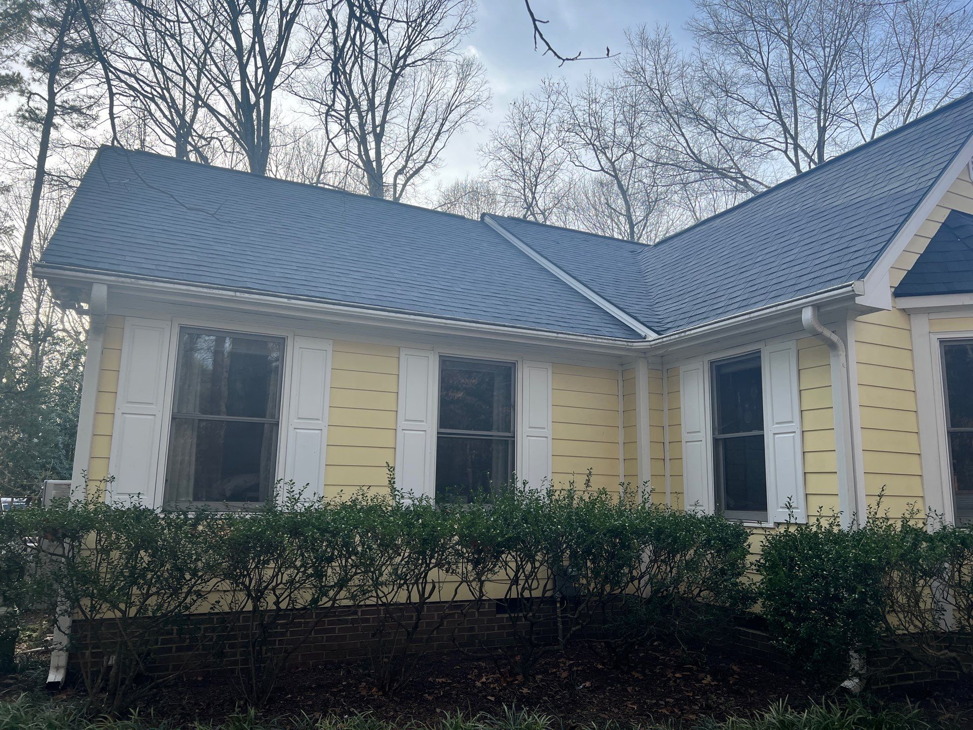 Residential Roof and Skylight Replacement in Wake Forest, North Carolina by Five Oaks Roofing Plus