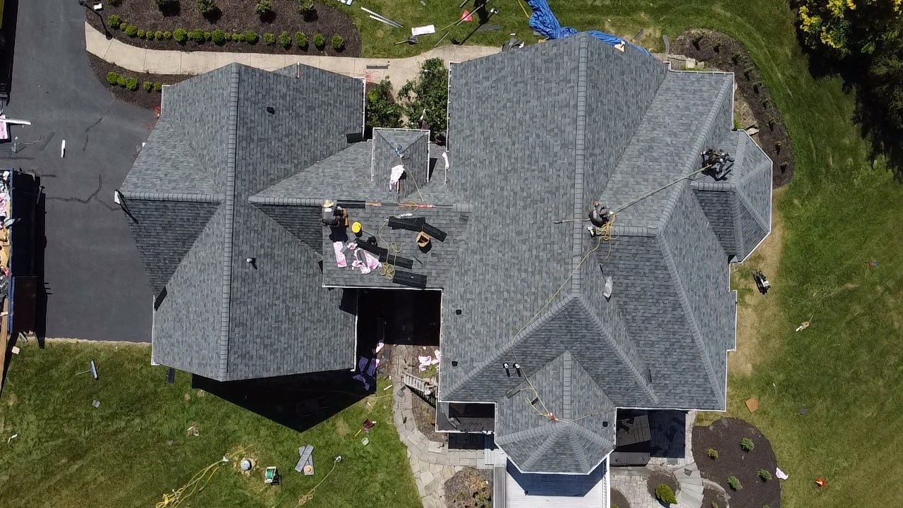 Roof Installation in Boalsburg, PA by Starway Roof Systems