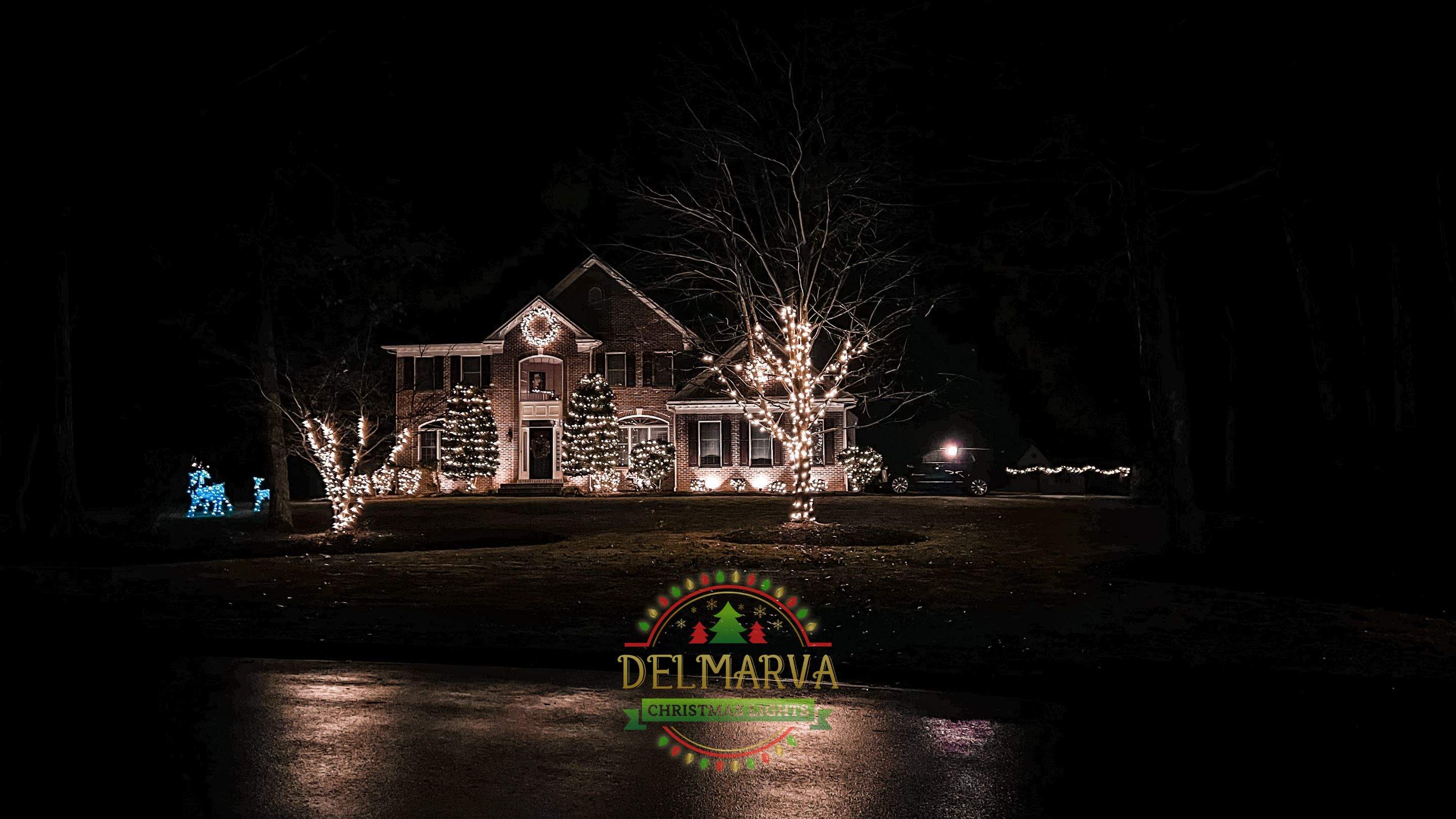 Christmas Lights by Clean Power Wash LLC