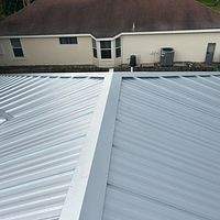 24ga 1" Nail-Strip Mill Finish by Total Roofing System The Metal Roof Experts