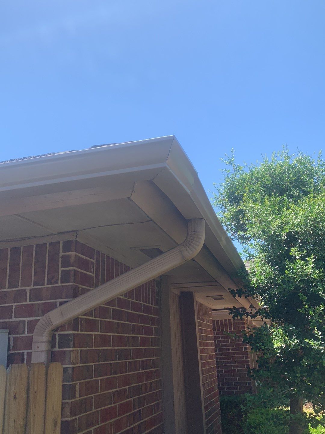 roof, turbine vent, & gutter replacement in Edmond by McCann's Roofing and Construction