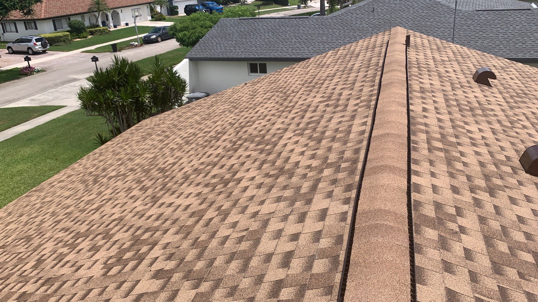 Residential Roofing Installation using GAF by BLUES BROTHERS ROOFING