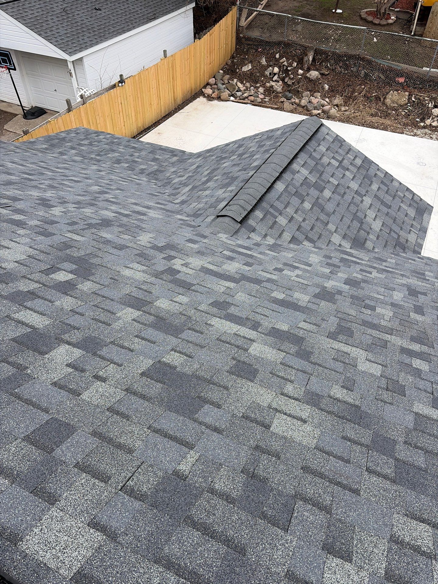 Roof Replacement using Owens Corning Duration by 180 Contractors
