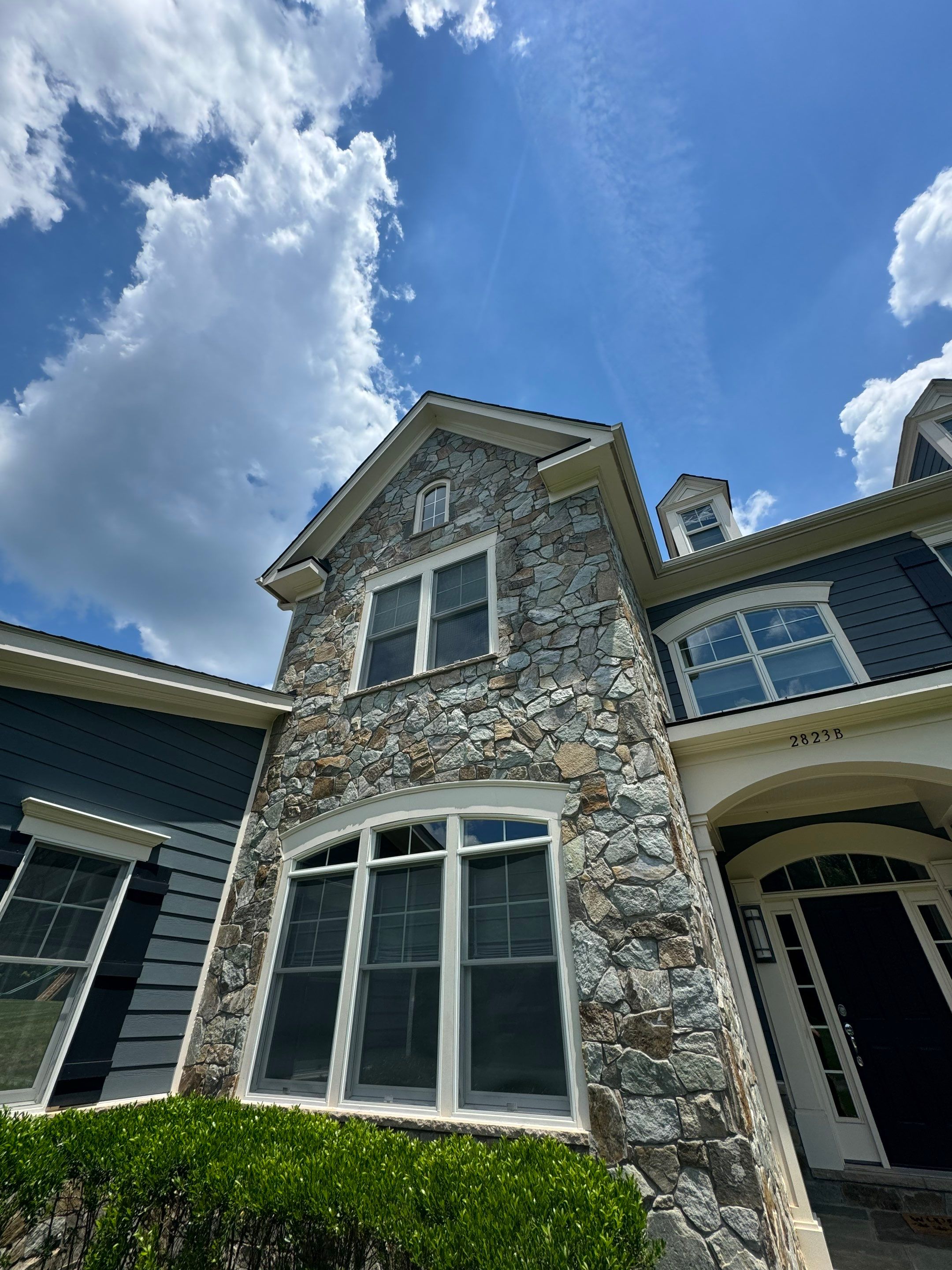 Exterior Repair using GAF Timberline HDZ - Charcoal by USA Storm Roofing and Construction Group