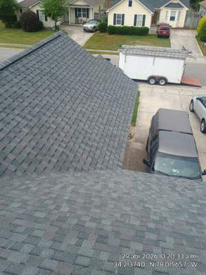 Leland FORTIFIED Roof Replacement with Colonial Slate Landmark Shingles