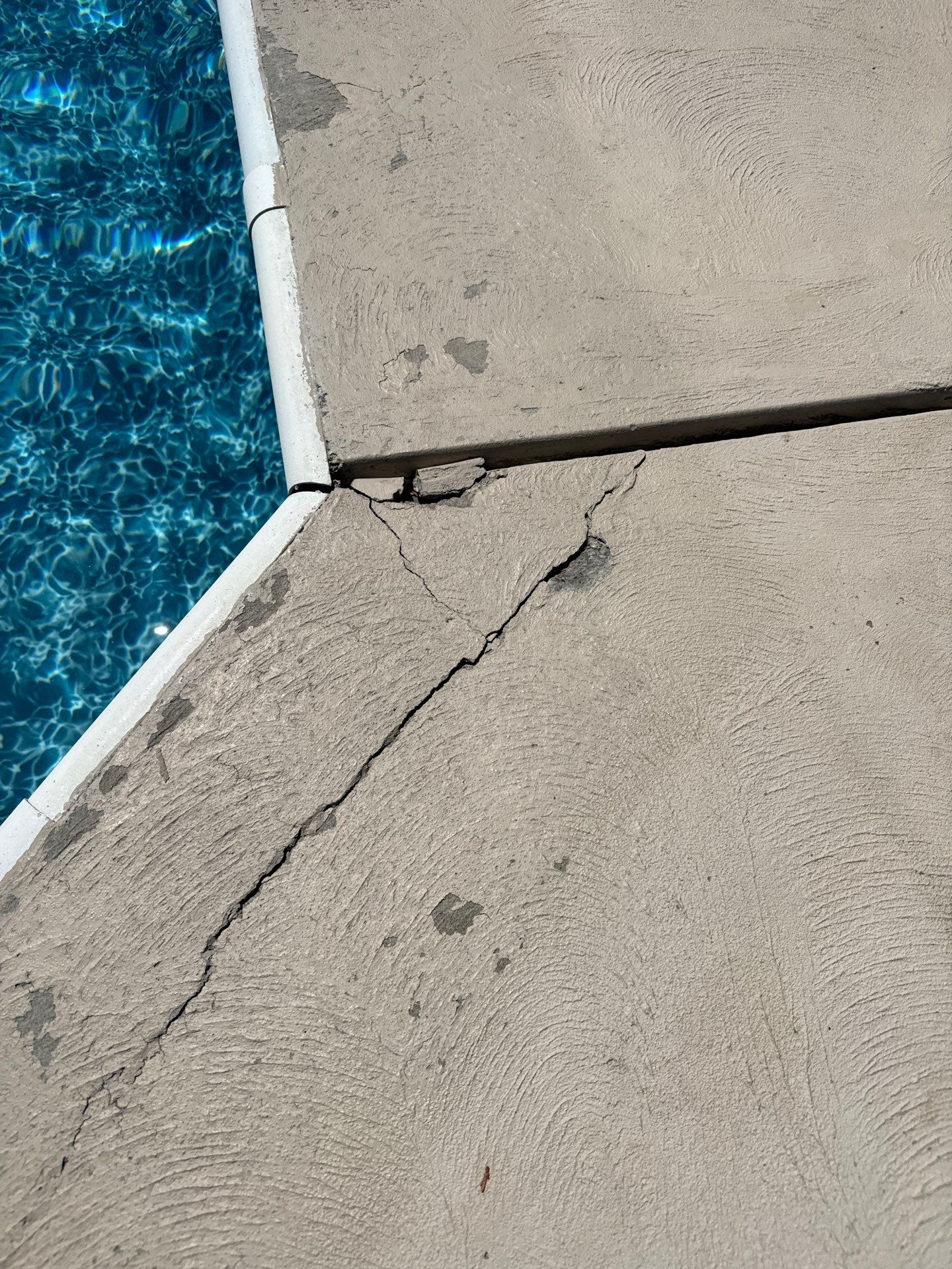 Pool Deck Project in Gibsonia by Floors in a Day, Inc