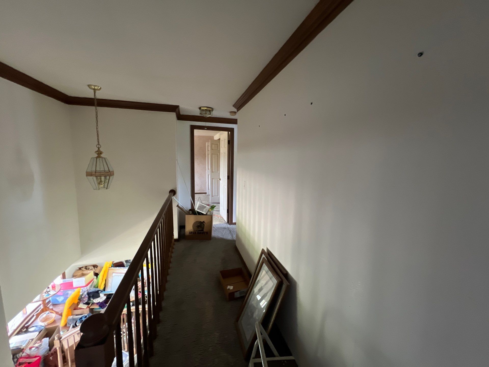 Interior Painting and Comprehensive Drywall Surface Repair in Macomb by Top Shelf Painter