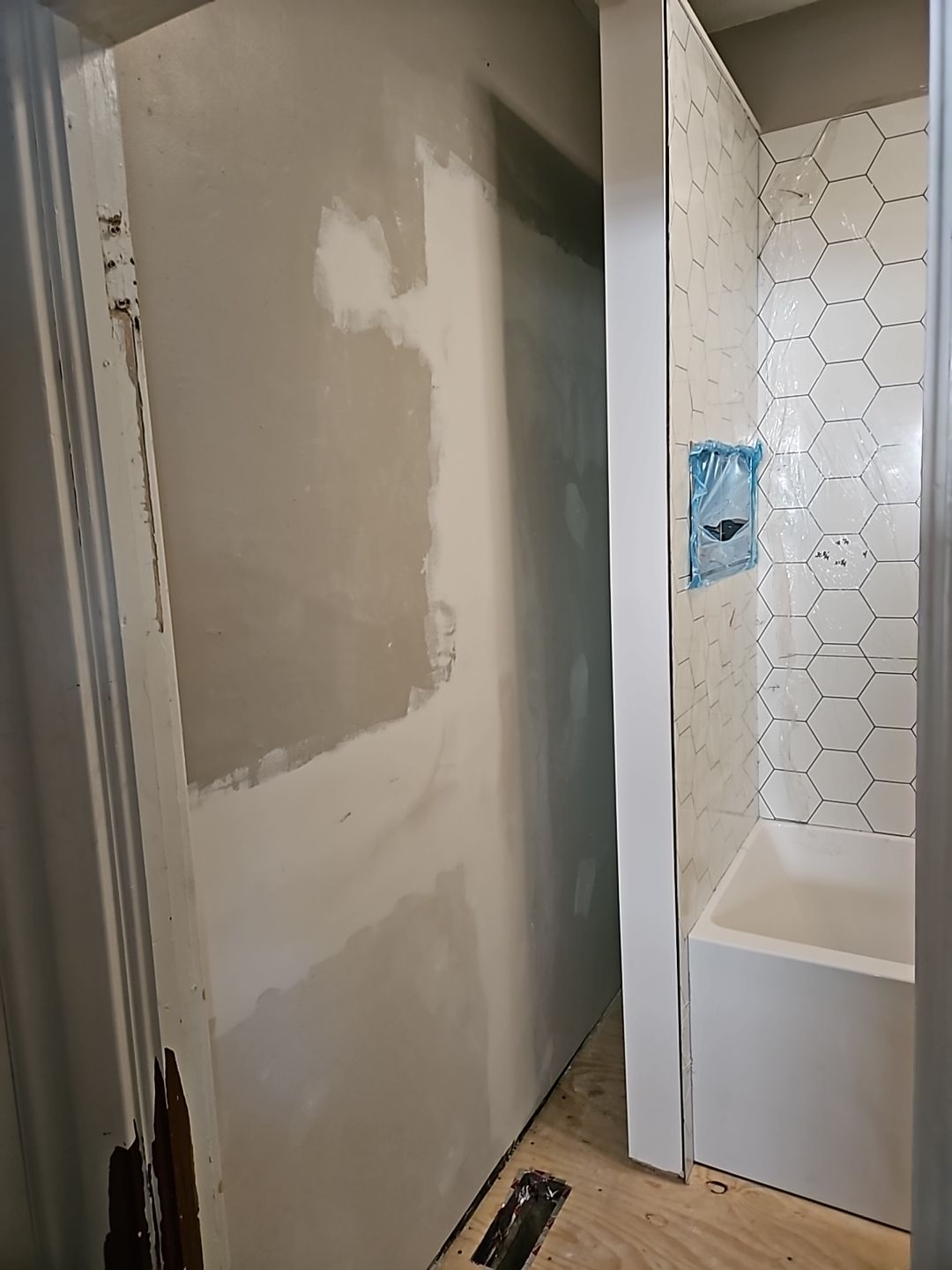 Easy to clean bathroom! Fresh by The Shower Company