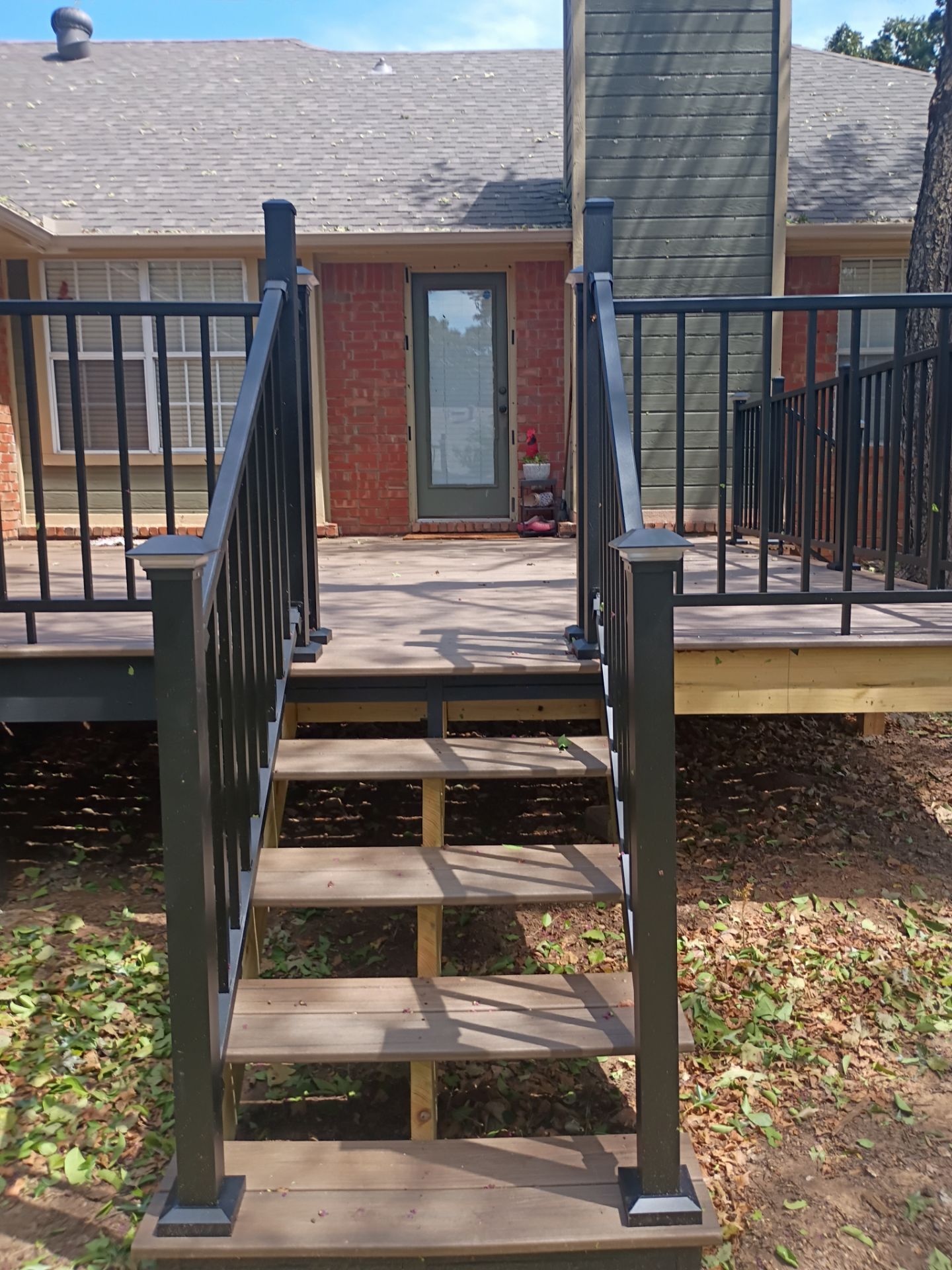 Trex Deck  by Ragsdale Roofing & Construction