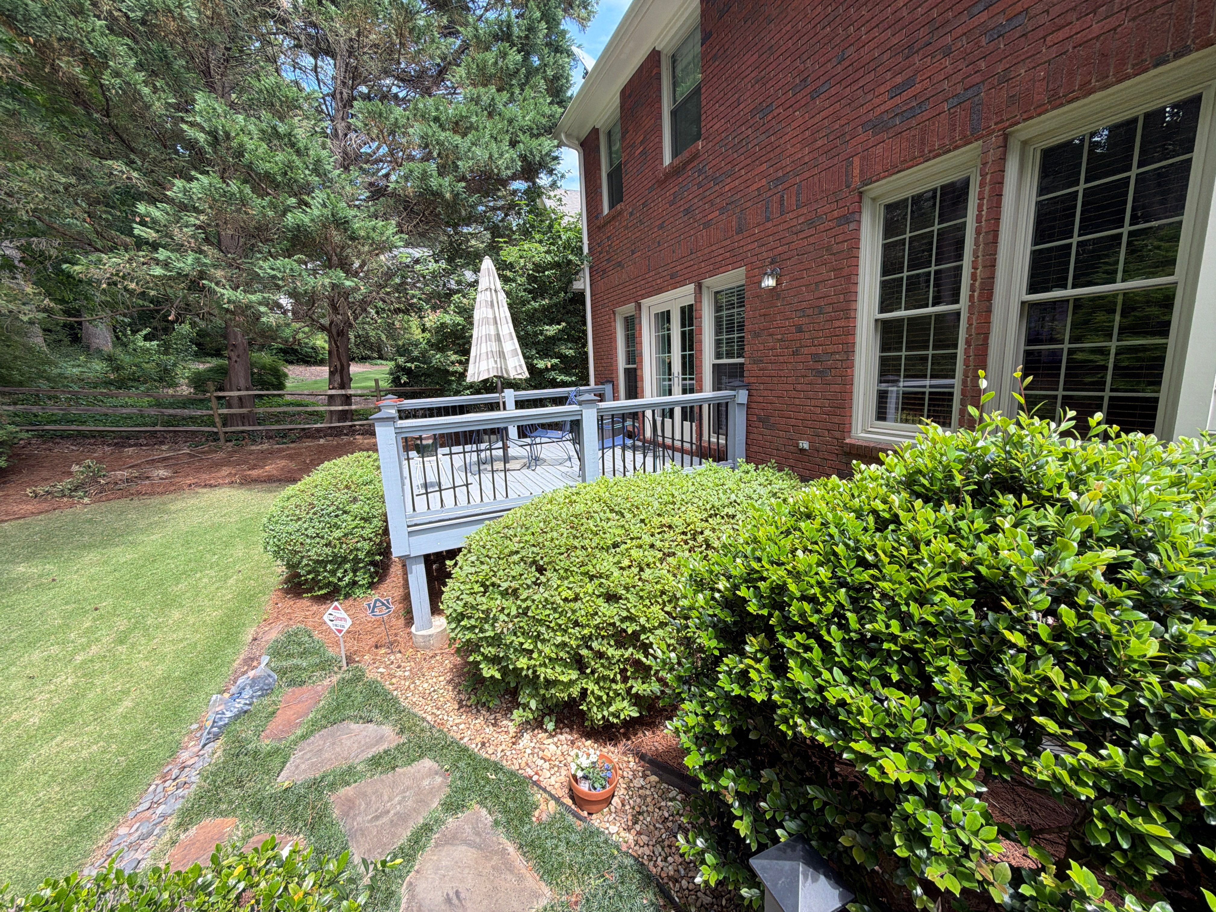 Lawrenceville, GA Deck Rebuild using Pressure Treated Pine by Nelson Exteriors
