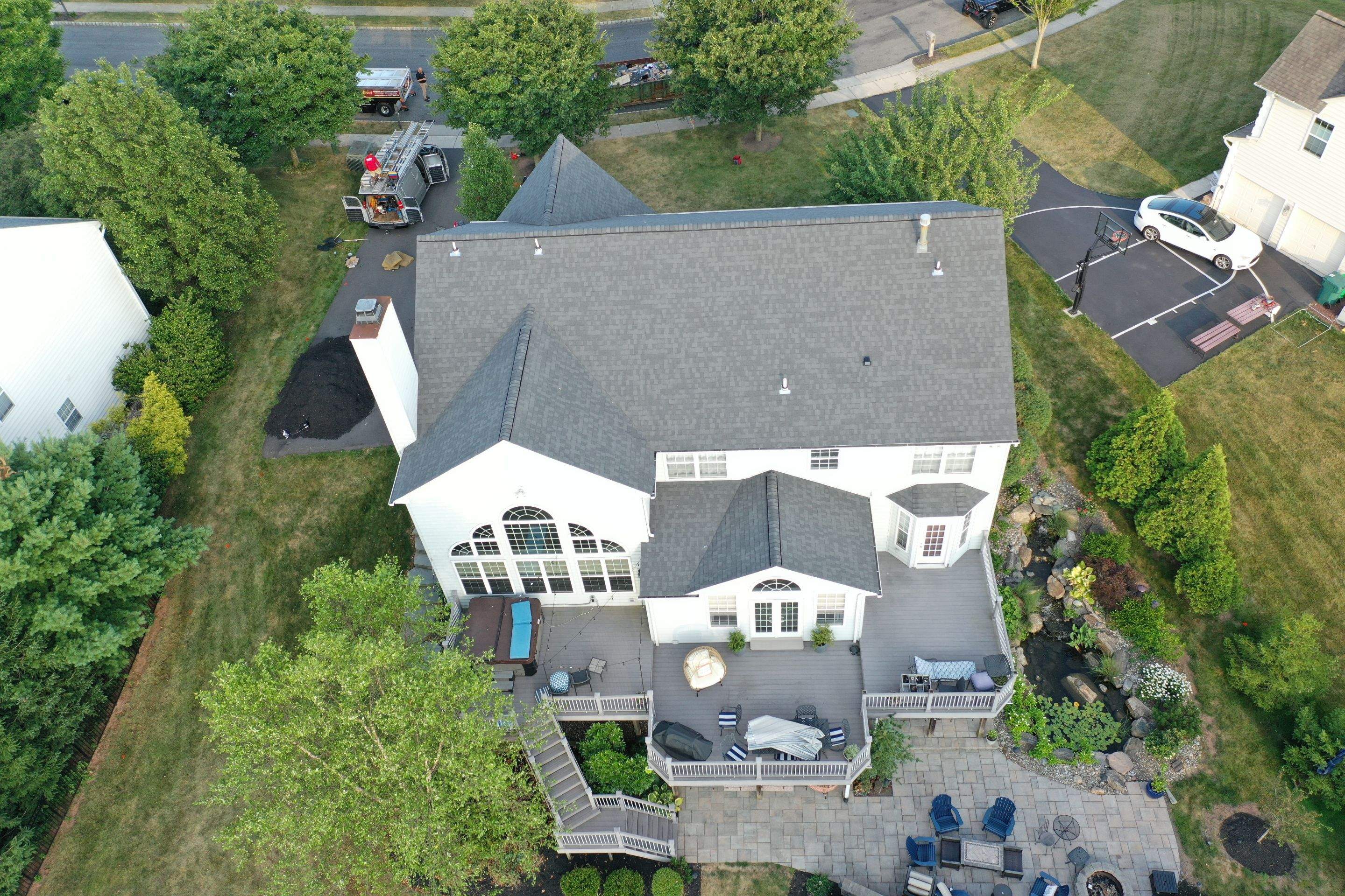 Roofing Installation using CertainTeed Landmark - Pewterwood by Storm Guard of Ches-Mont PA