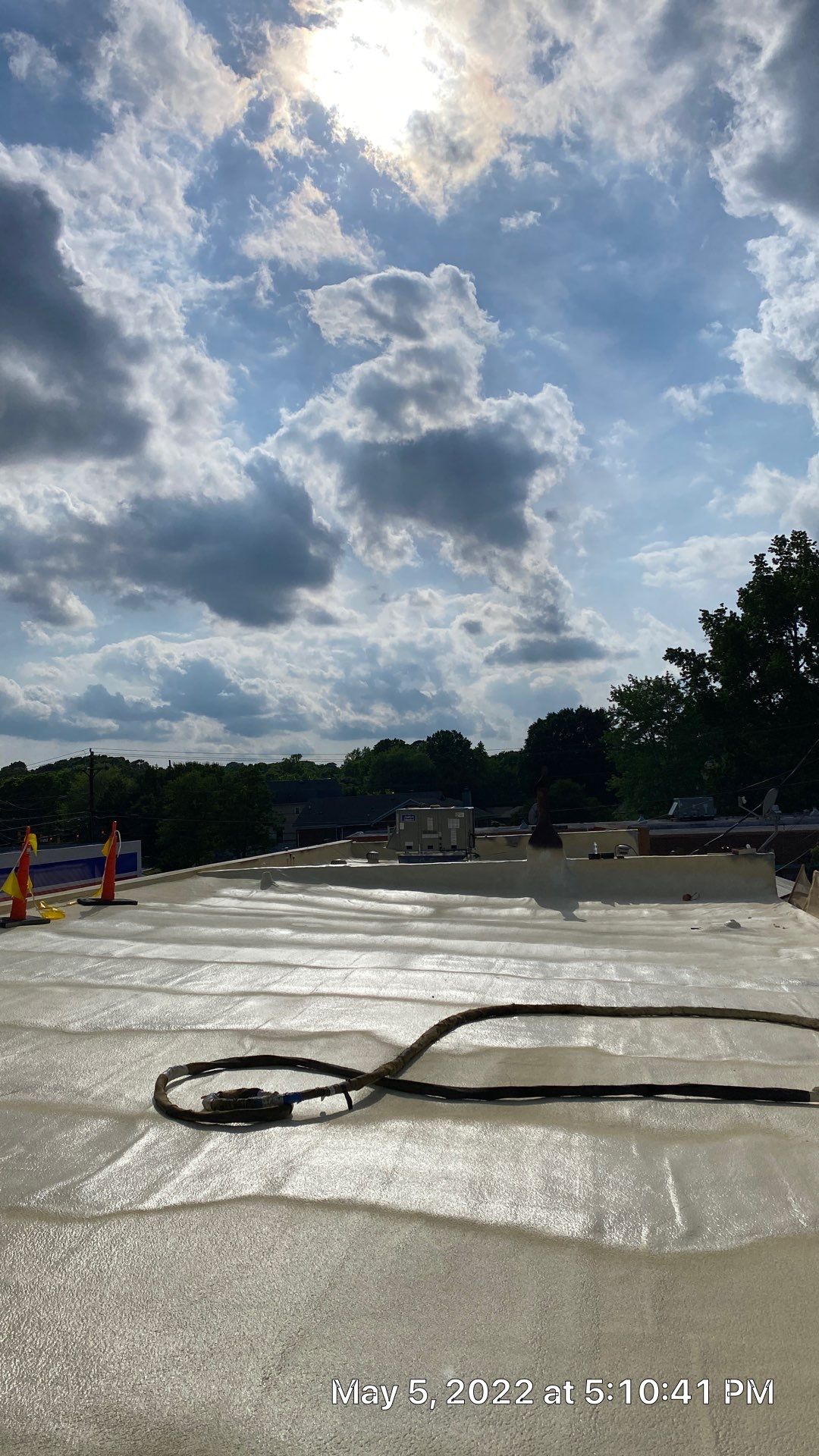 Spray Foam Roof  by Just In Time Roofing and Restoration