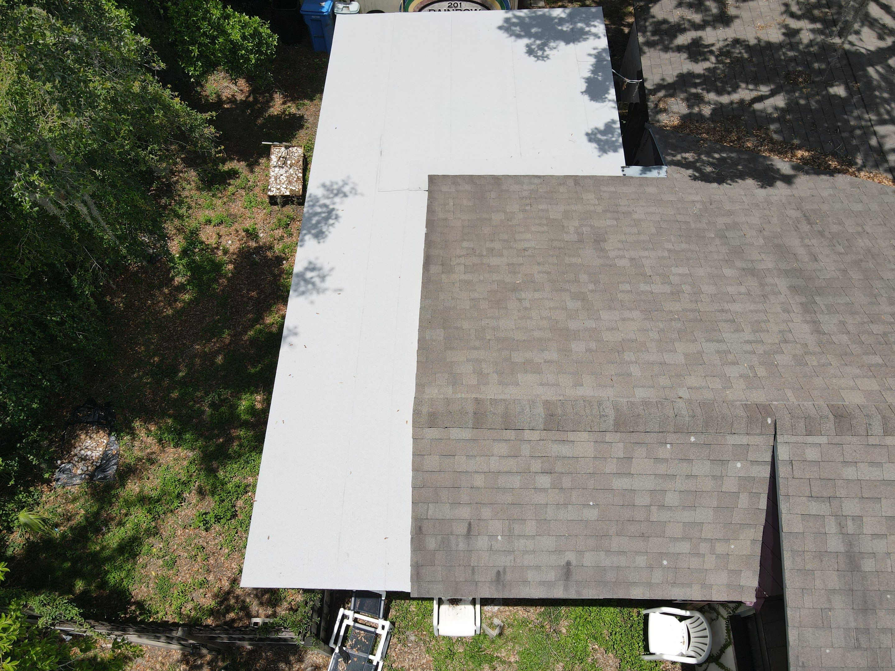 Roof Replacement in Seffner Fl. by Steadfast Roofing