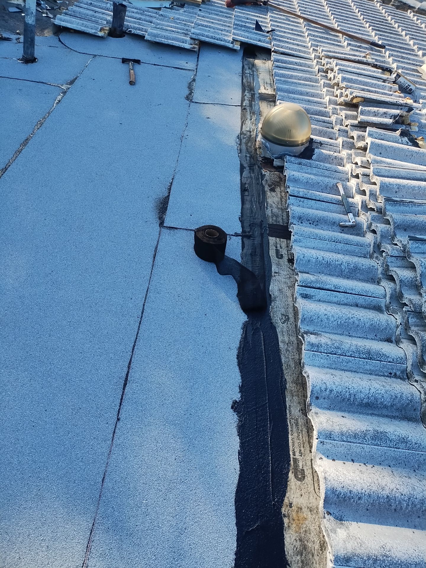 Project in St. Petersburg 33703 by Mitchell Roofing Company LLC 