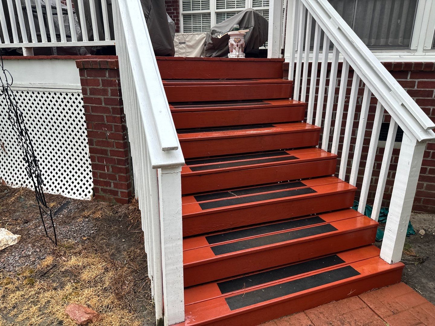 Weathered Deck using AcryFin by DuraSeal