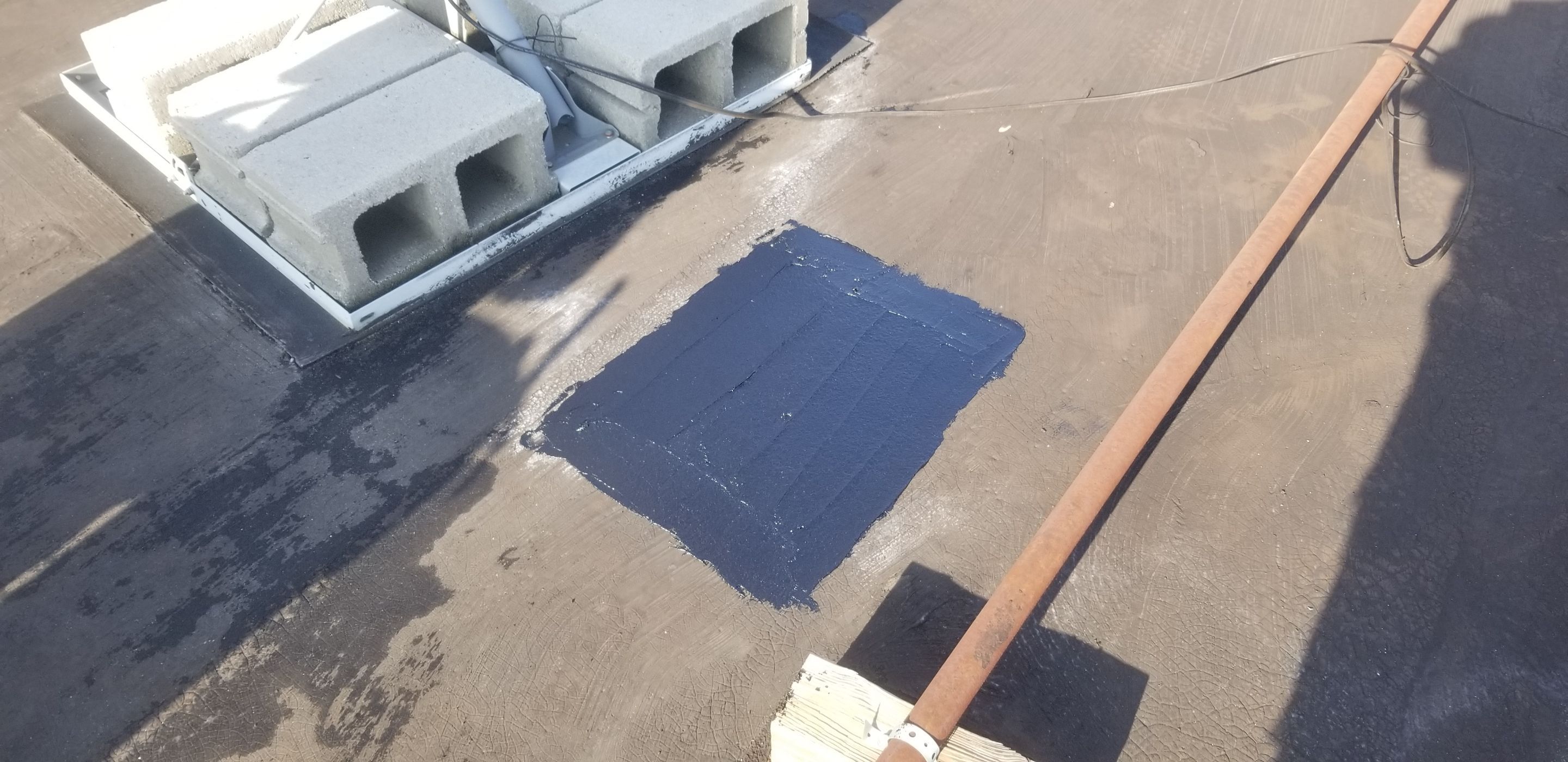 Project in Louisville by Geoghegan Roofing 