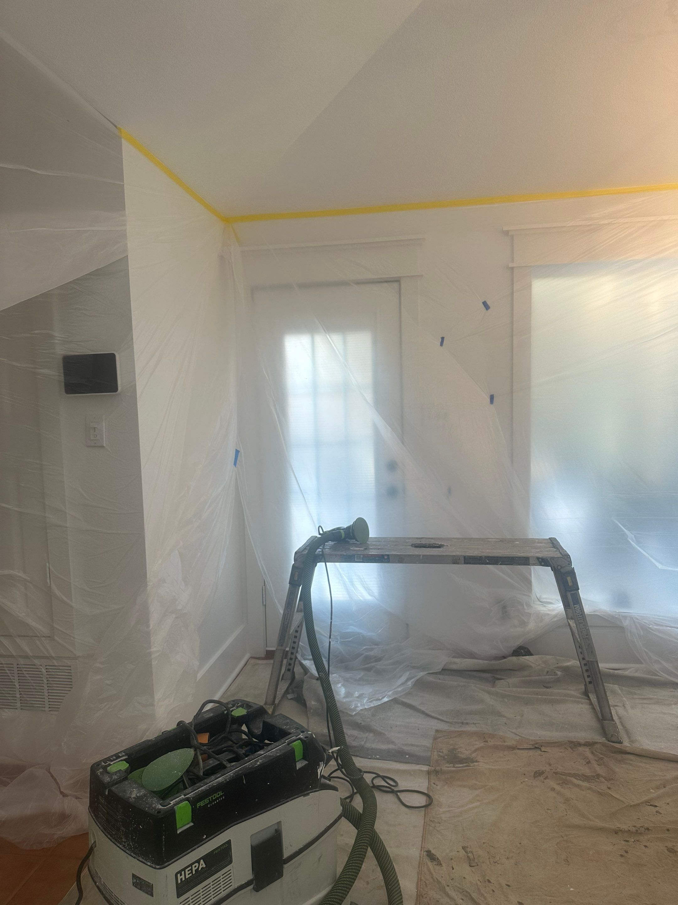 Interior Kitchen Painting & Drywall Texturing – Longview, Texas by Quality Coats Painting
