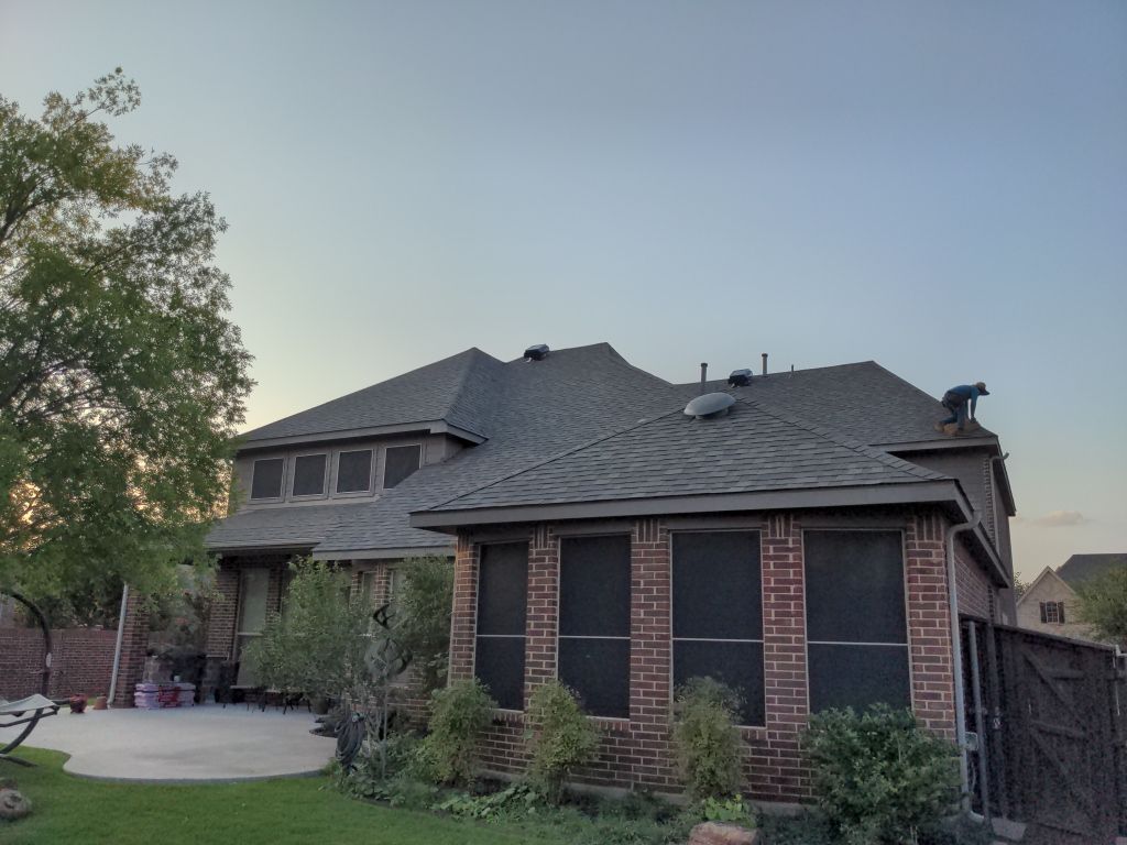 Roof Replacement in Trophy Club by Blackforest Roofing