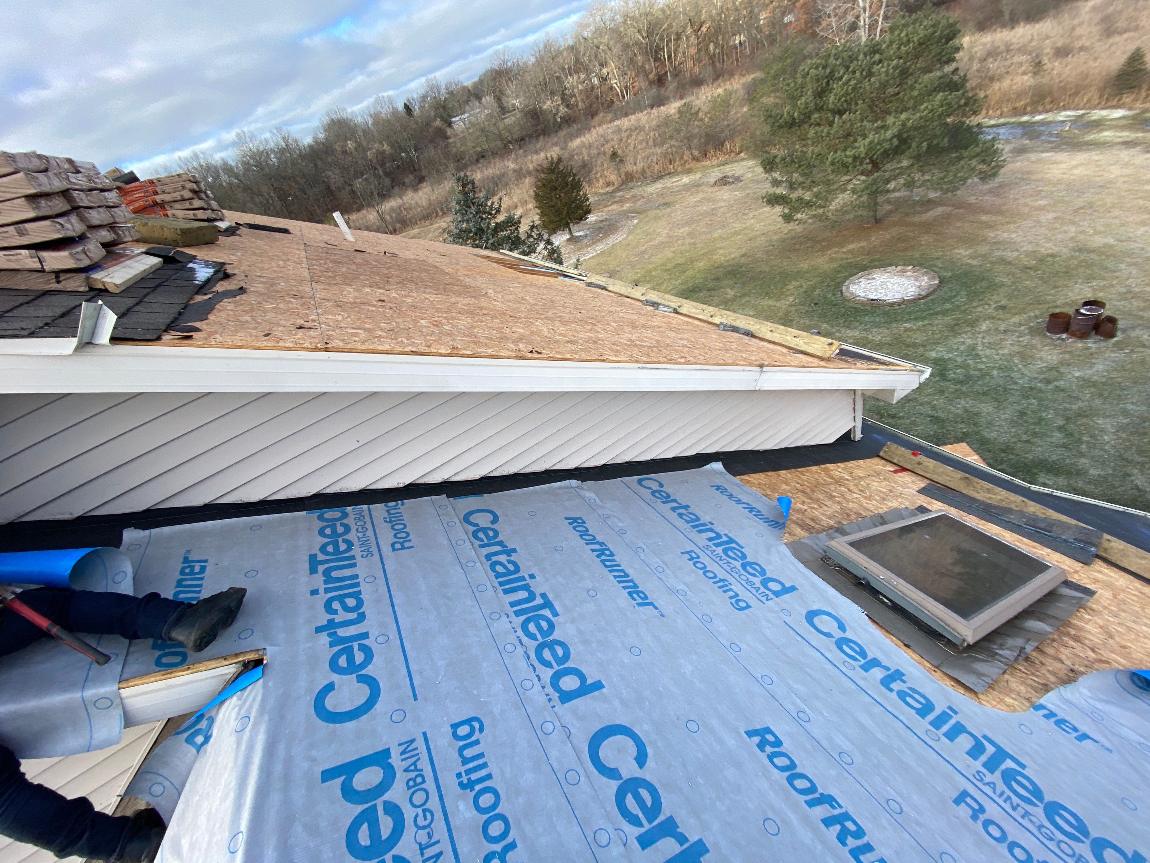 Roof Replacement using CertainTeed Landmark Pro by 180 Contractors