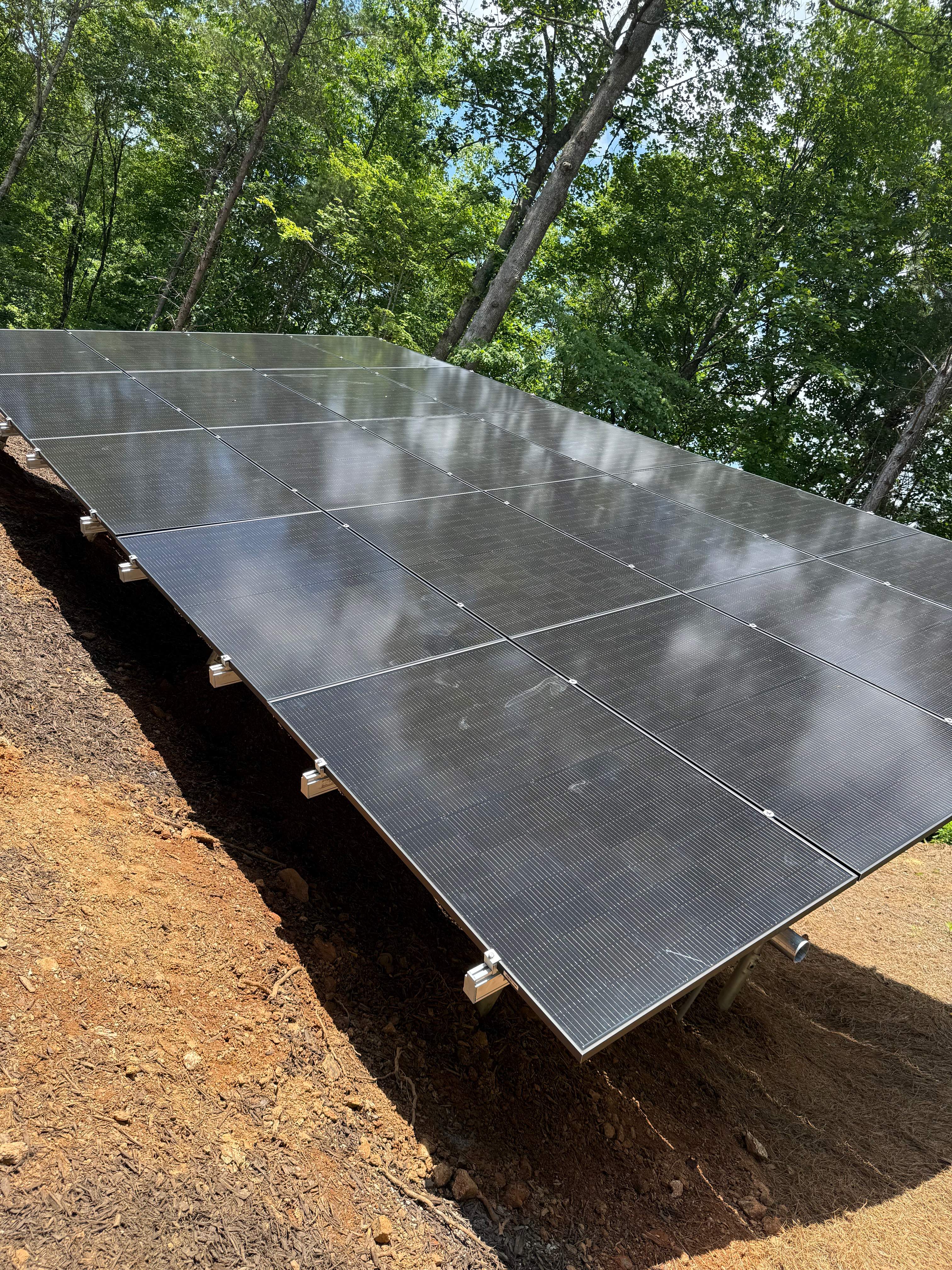 Elijay Ga Project by Zero Grid Power Solutions