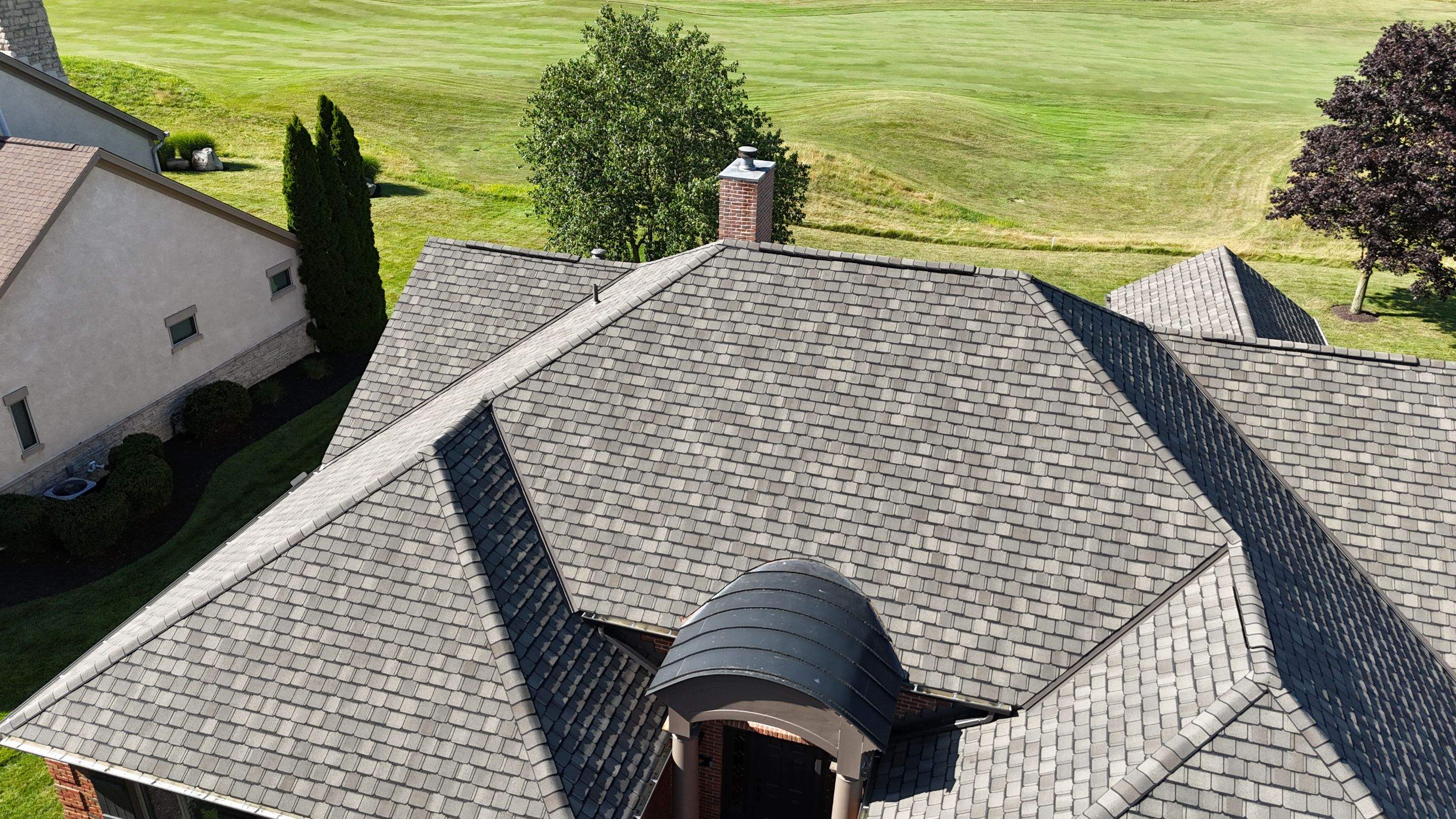 Certainteed Grand Manor Weathered Wood by Assured Restoration