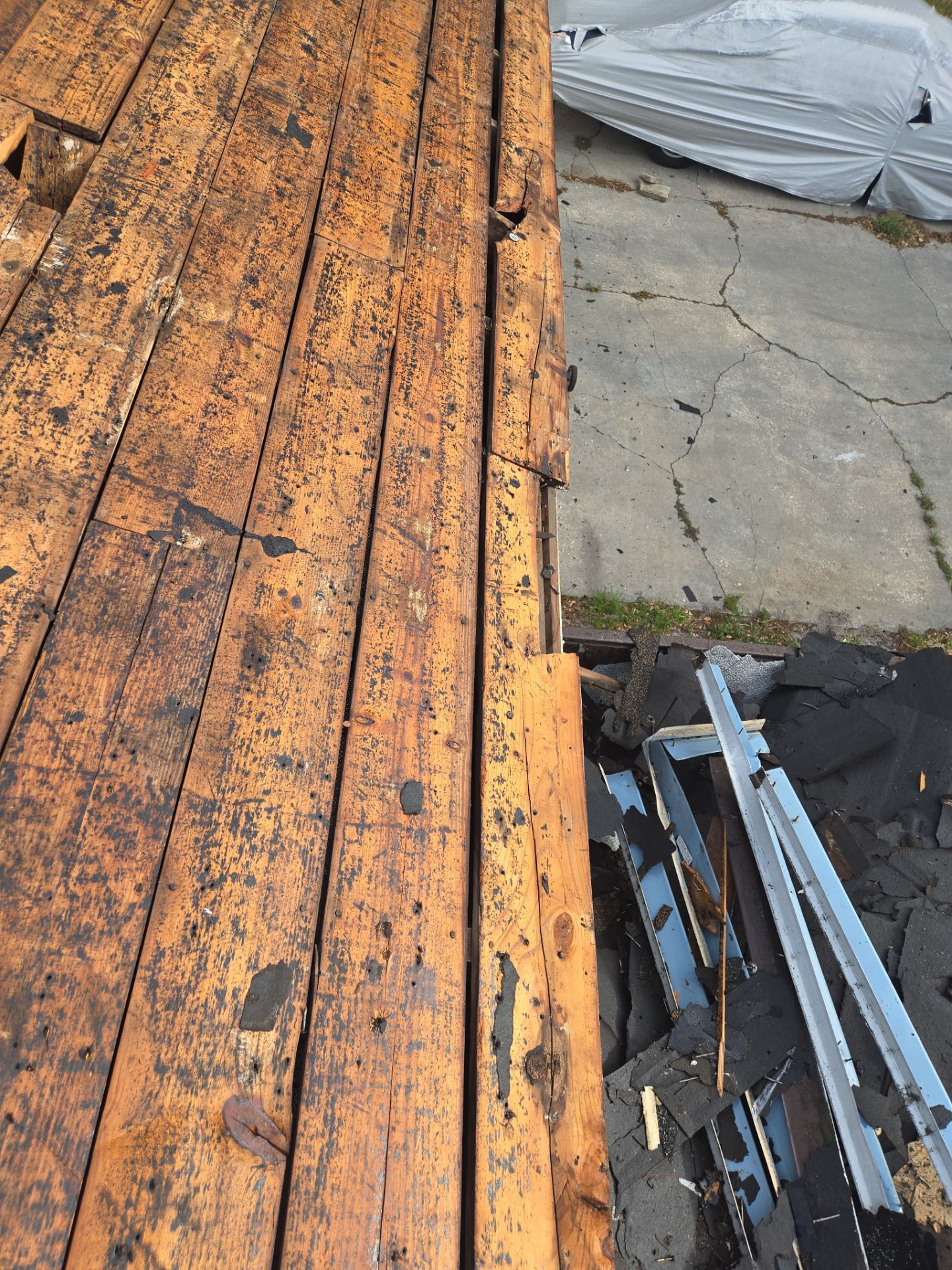 Project in St. Petersburg 33705 by Mitchell Roofing Company LLC 