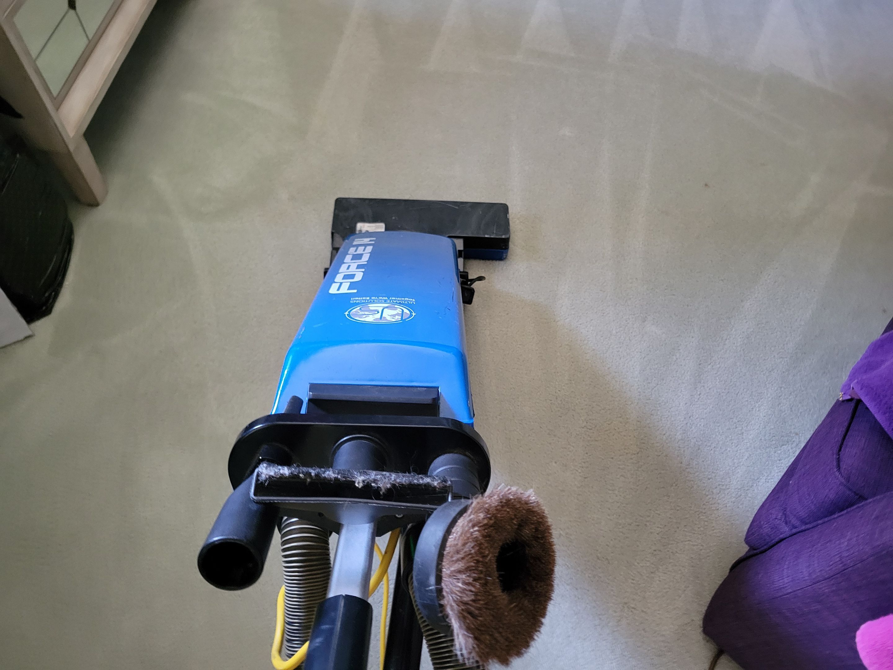 Annual Carpet Cleaning of an EDH Home by Ardent Carpet Restore LLC