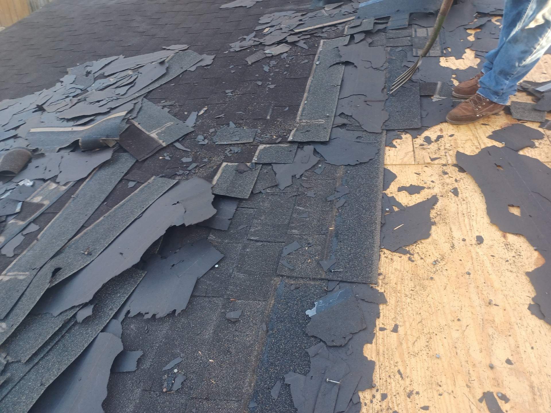 Tear-Off to Finish: IKO Charcoal Gray Roof — Houston, TX by PL Roofing & SB Roofing, LLC.