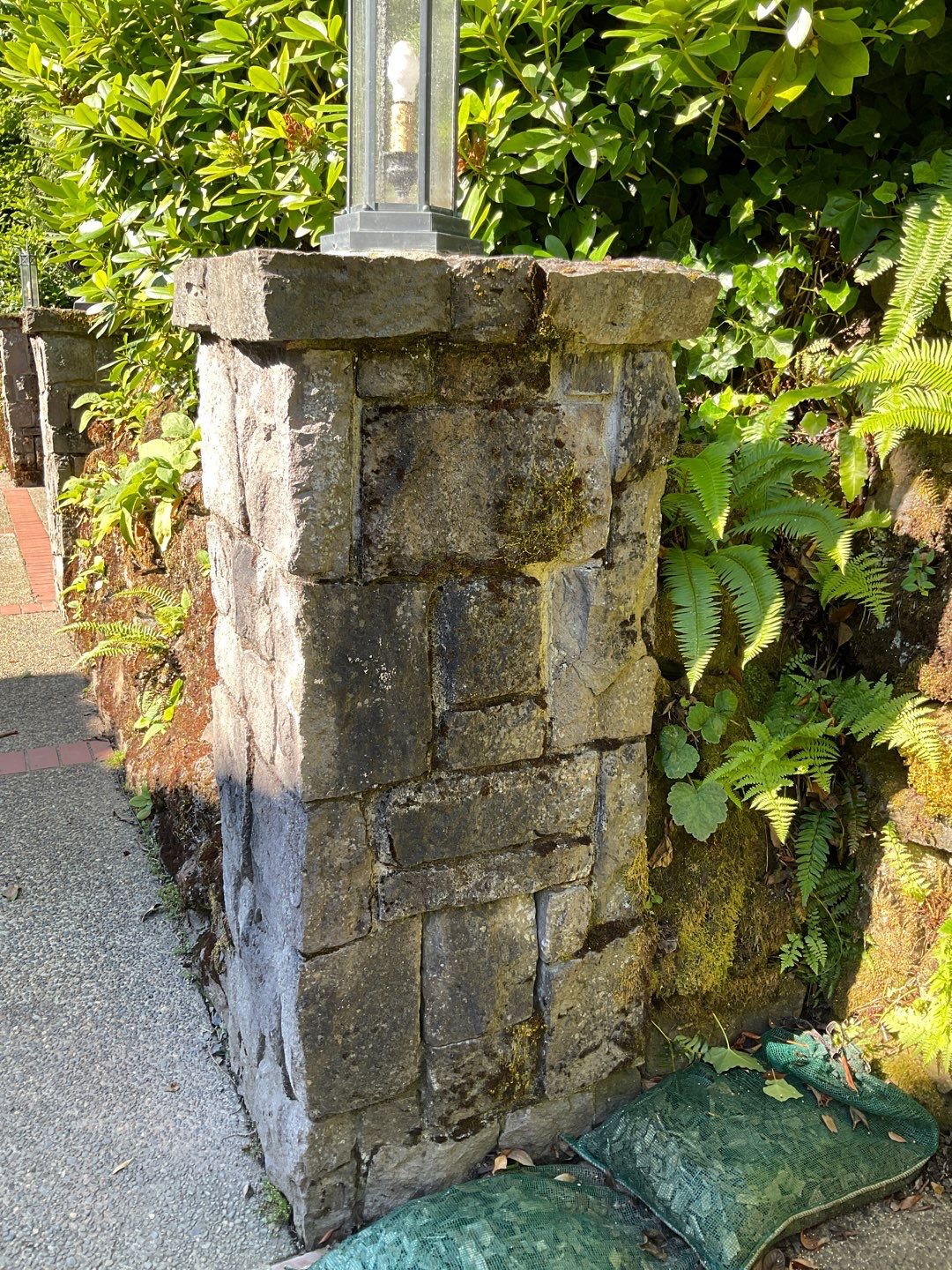 Flat work using Pressure washing no chemicals by Willamette Outdoor Wash LLC