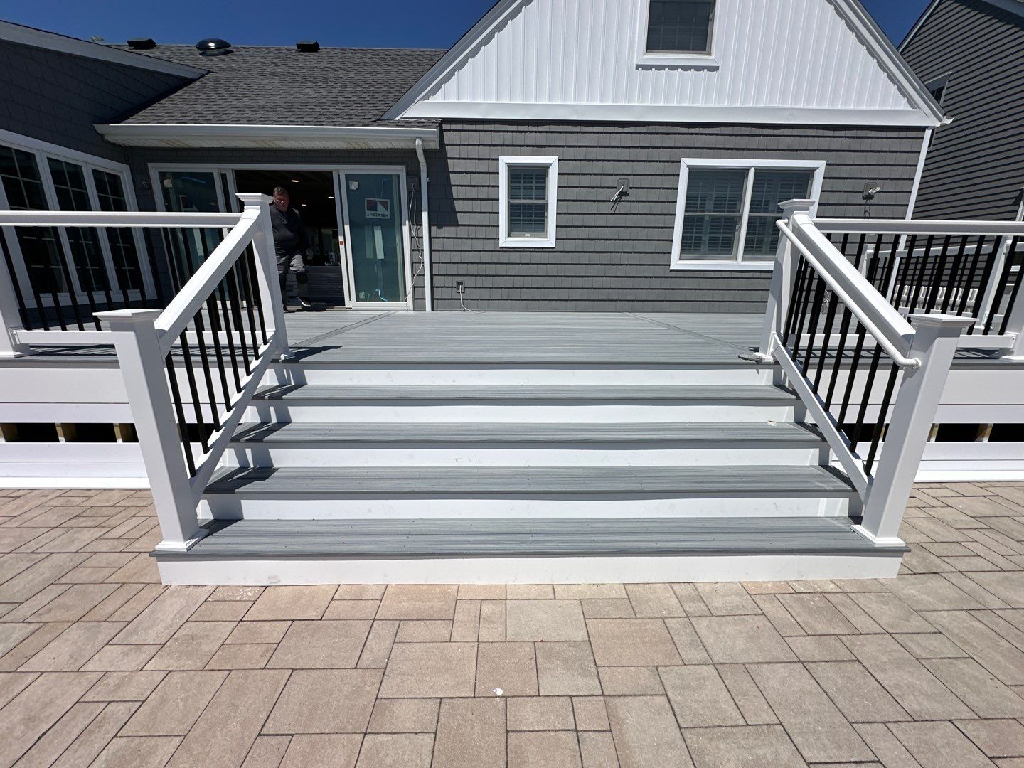 New Deck in Point Pleasant, New Jersey by deck guardian