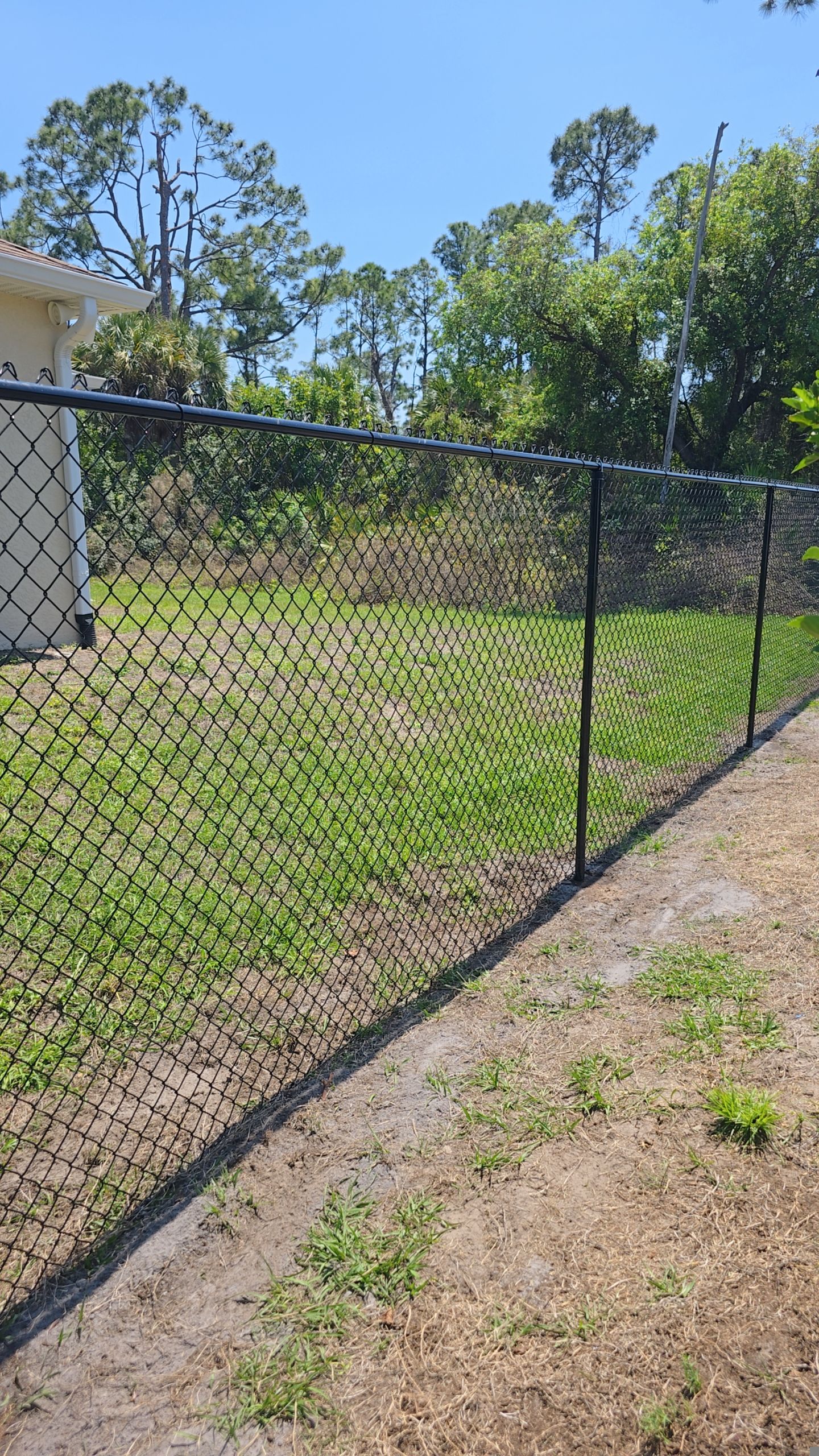 Chain Link Fence in North Port by True Fence LLC