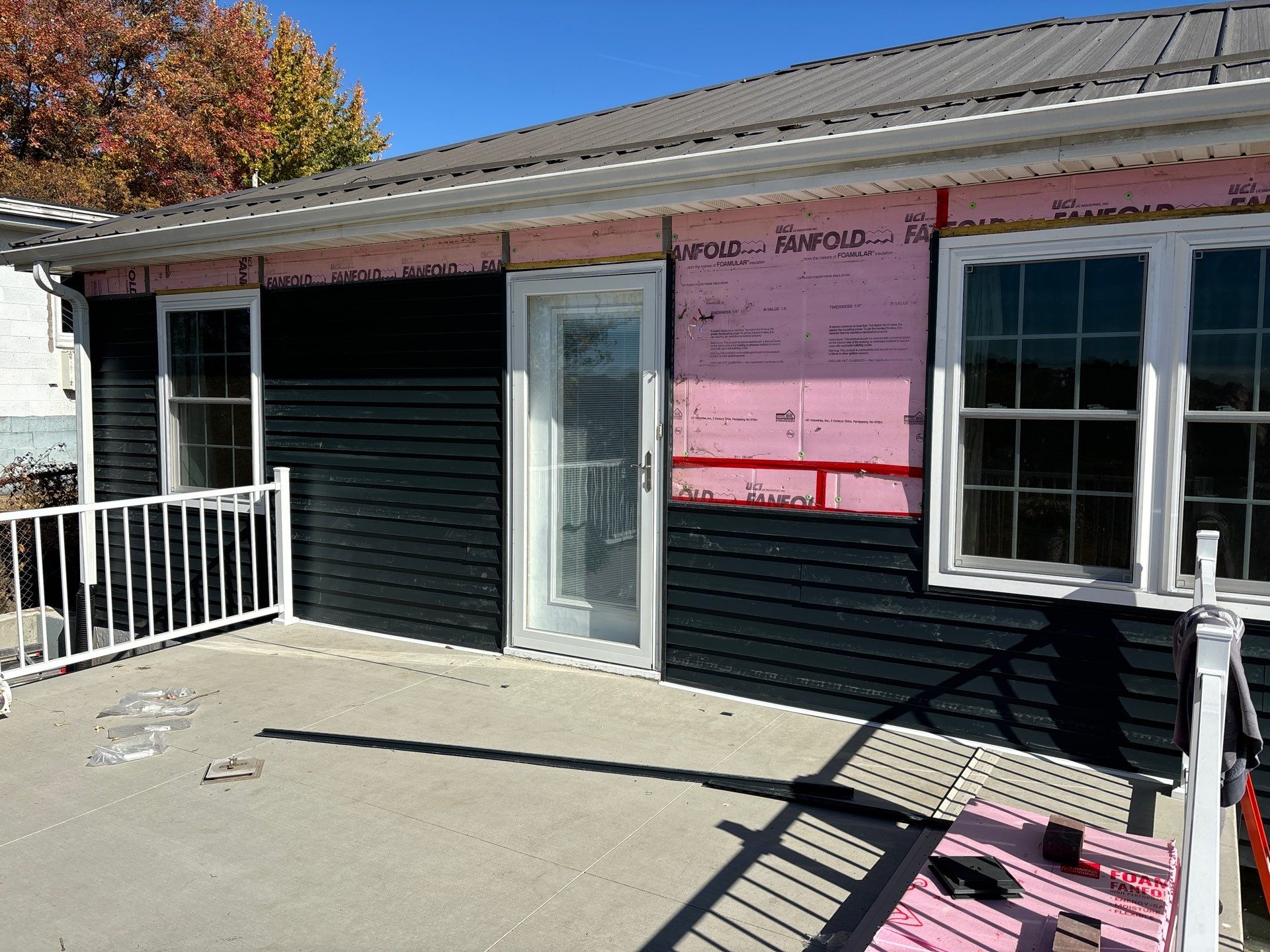 Complete Siding Replacement using Ply Gem by KRC Roofing And Siding