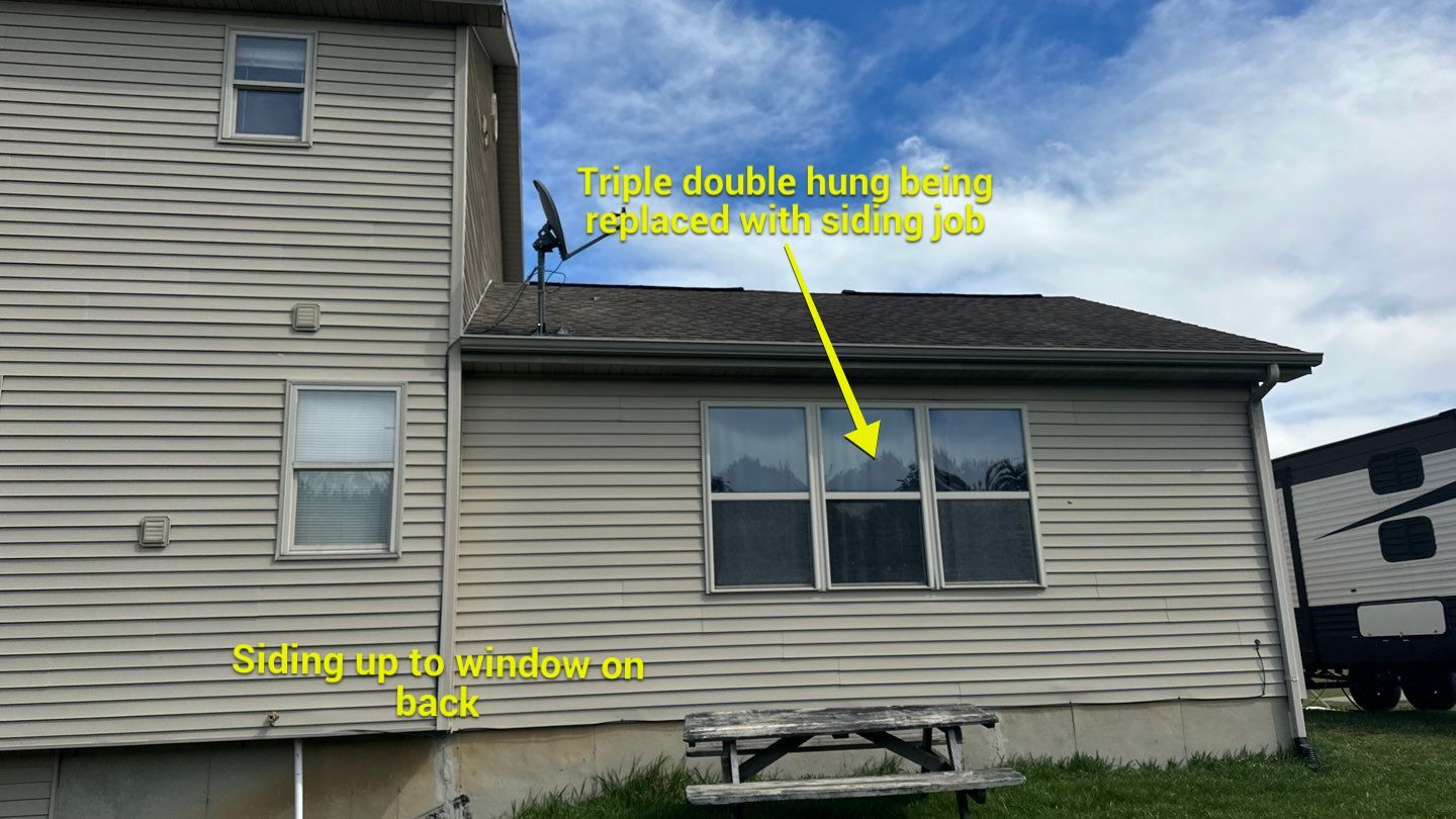 Complete Charlotte Siding Job by Acme Exteriors