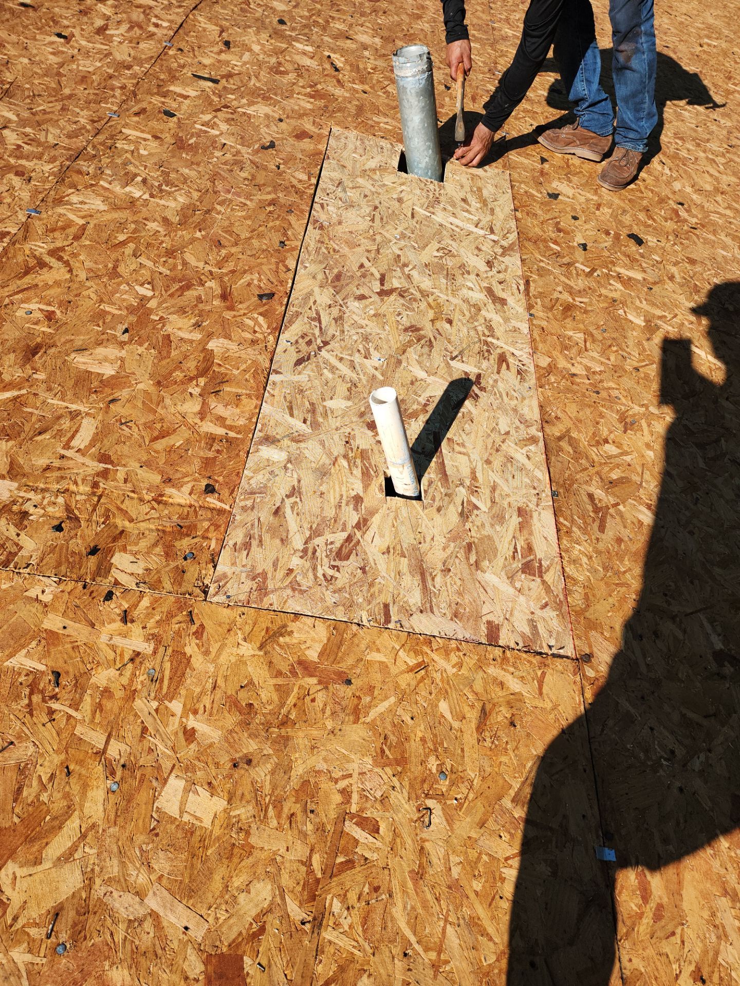 Residential Roofing Repair using Owen's Corning Duration (Lifetime) Shingles by Roof Repair Services LLC