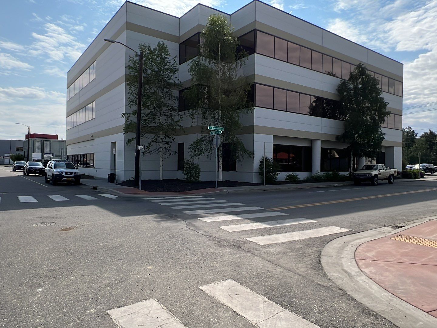 Commercial Exterior Repaint by Midnight Sun Painting