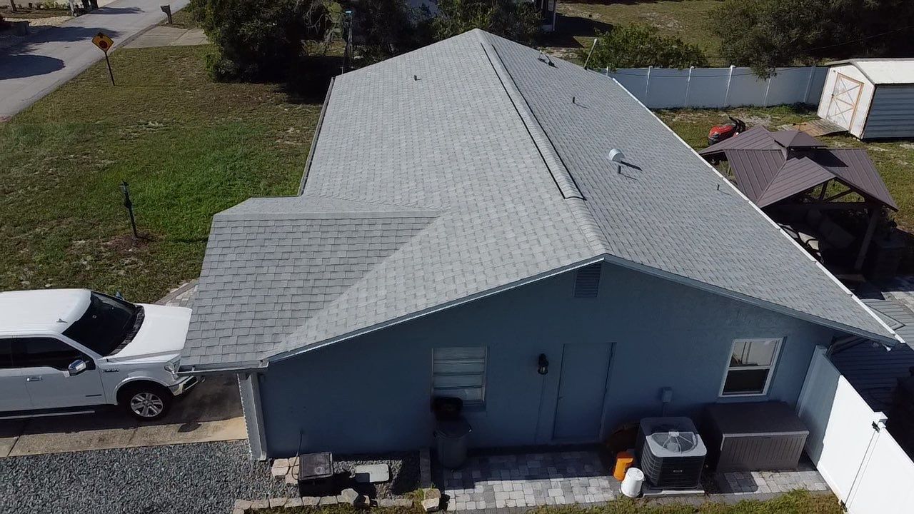 Shingle Reroof Replacement Deltona FL by Pinnacle Roofing Group