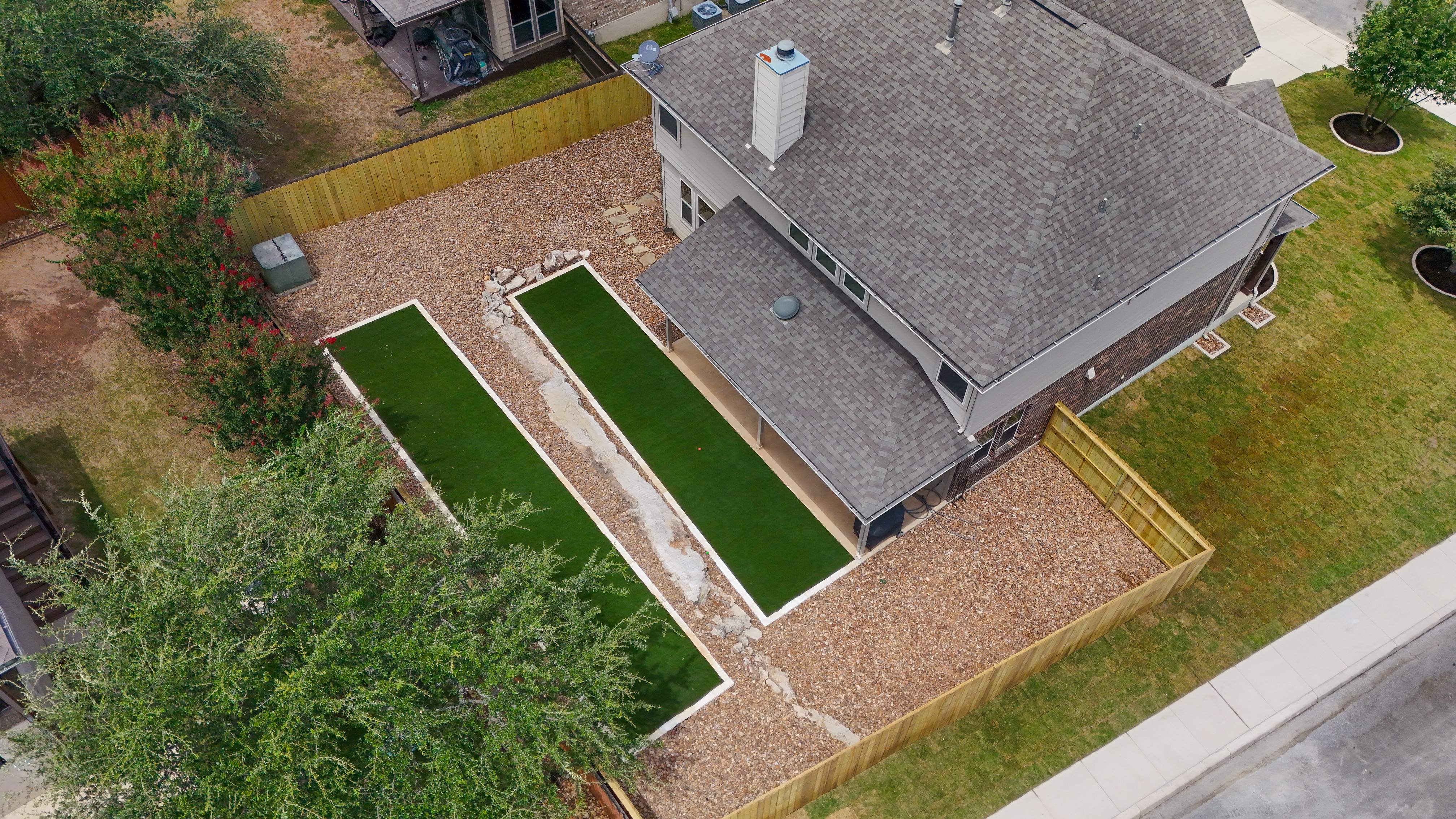 The Heights, San Antonio TX by Hole In One Lawns, LLC
