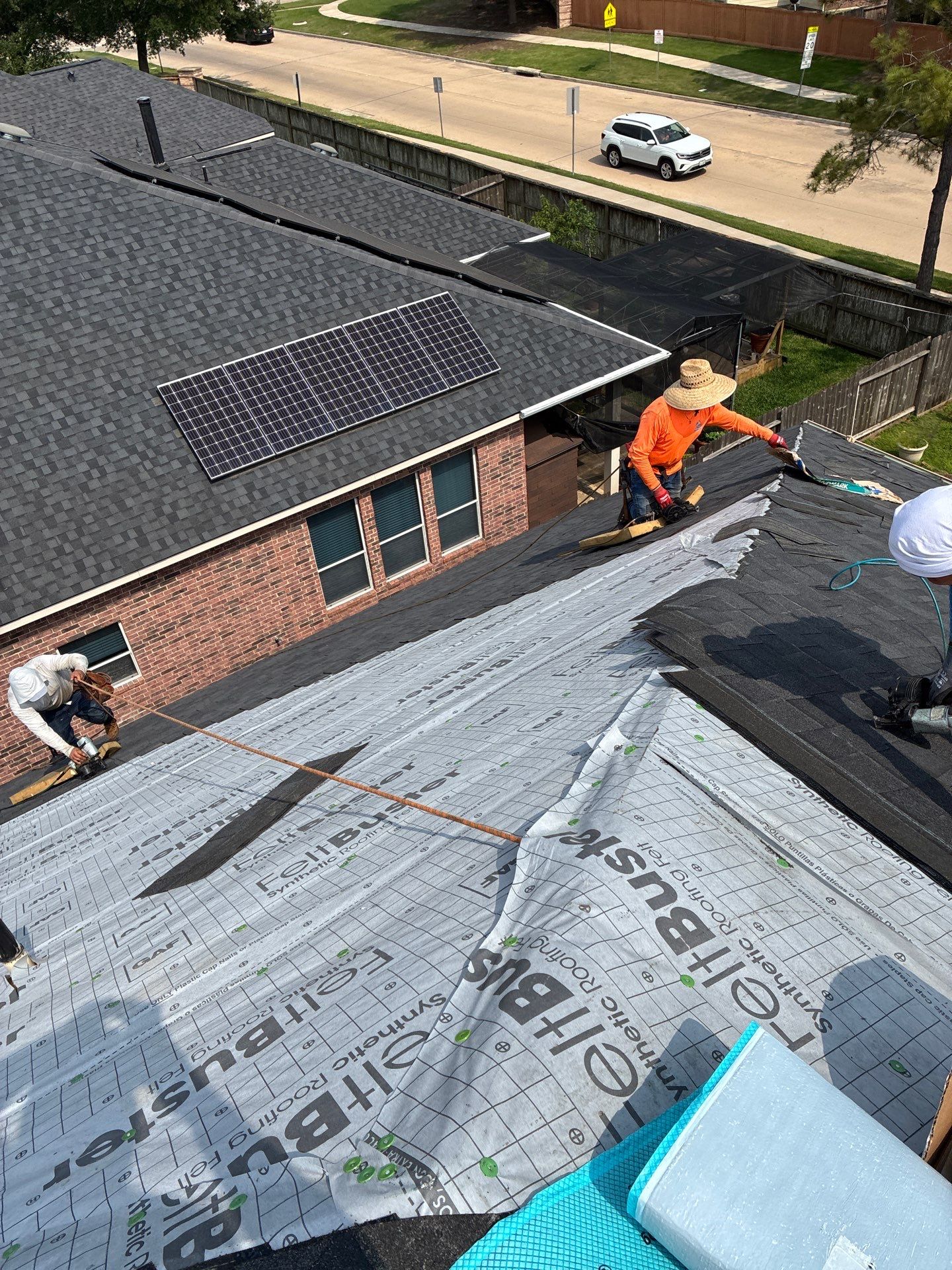 Roof Replacement in Grand Mission, Richmond TX by Roof Repair Company