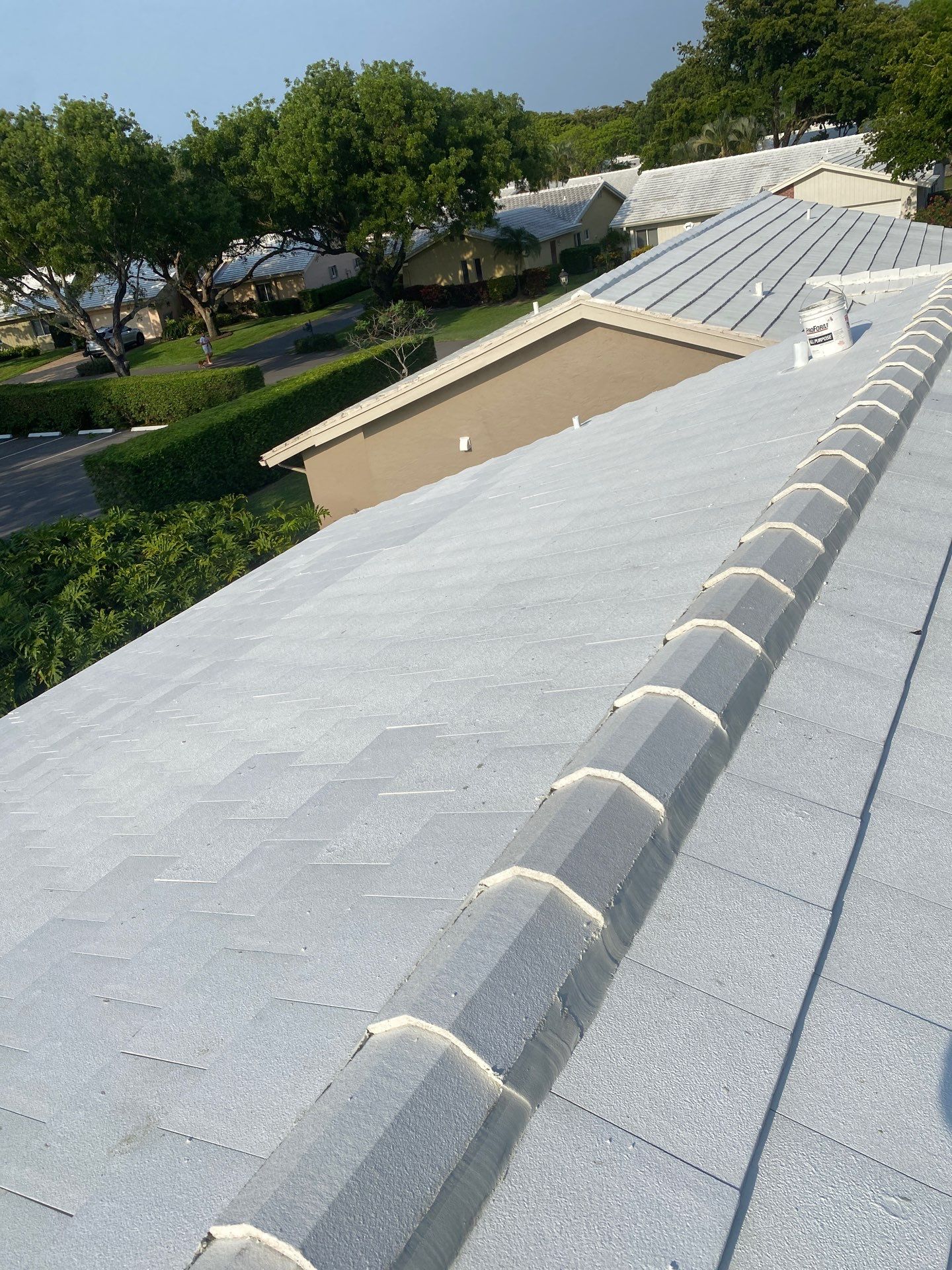 Residential Roofing Installation using WestLake Roofing Tile by BLUES BROTHERS ROOFING