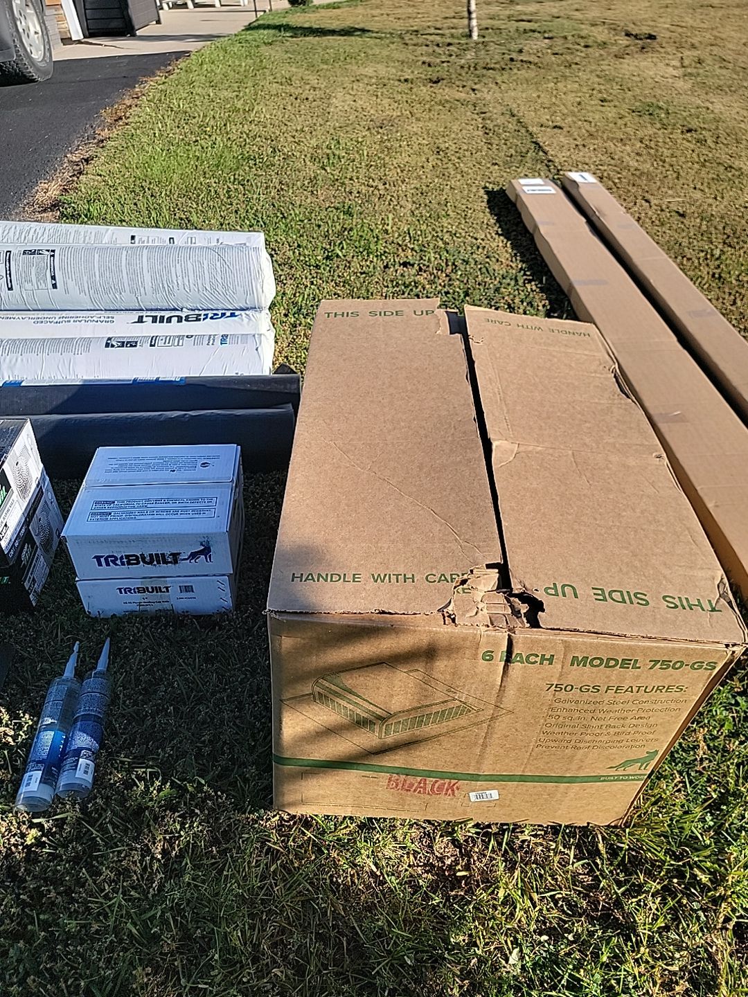 Residential Roofing Installation using Malarkey Shingles by Weather-Tite Exteriors LLC