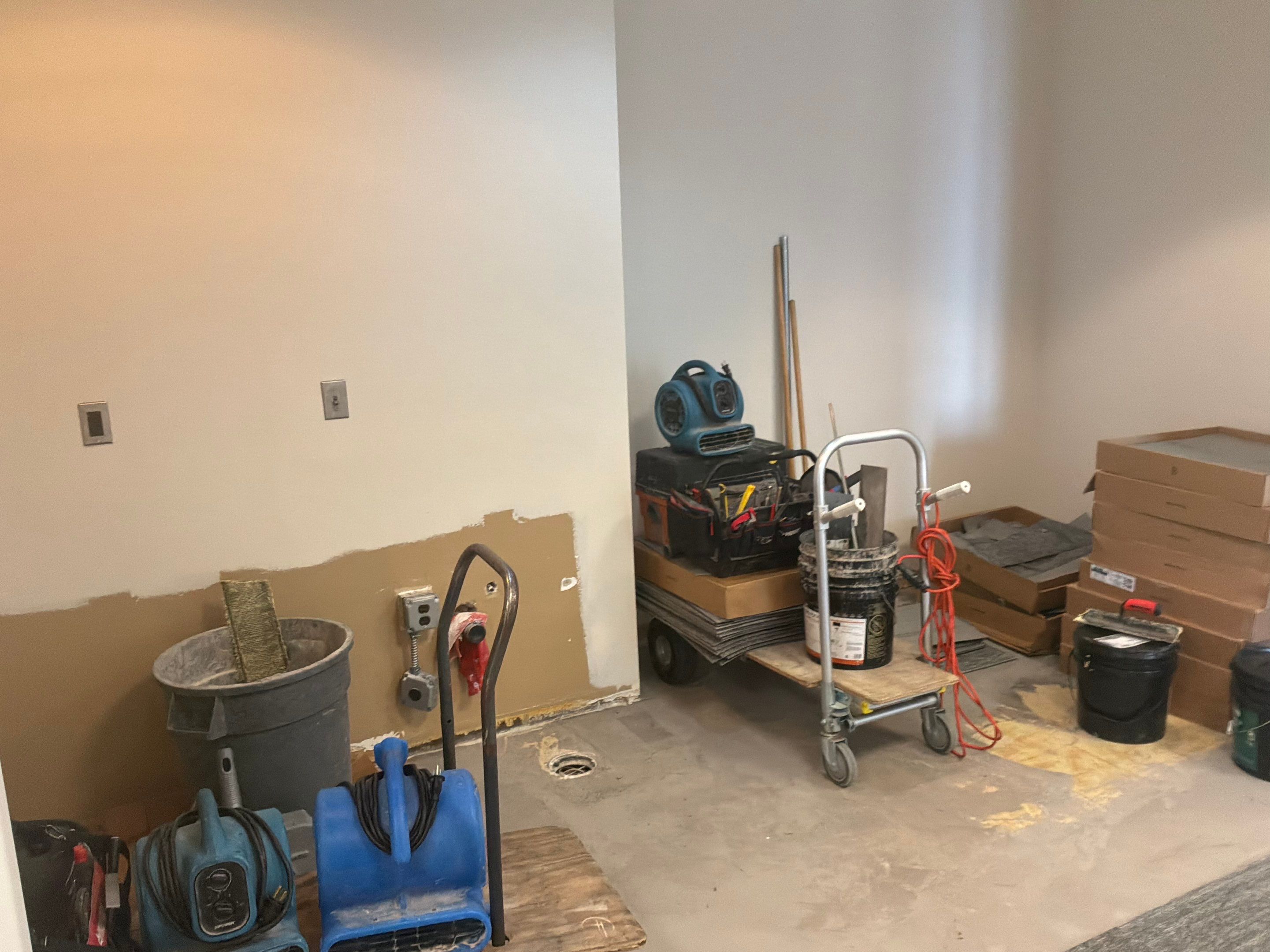 Post Construction Clean - Detroit by Jones Cleaning Services